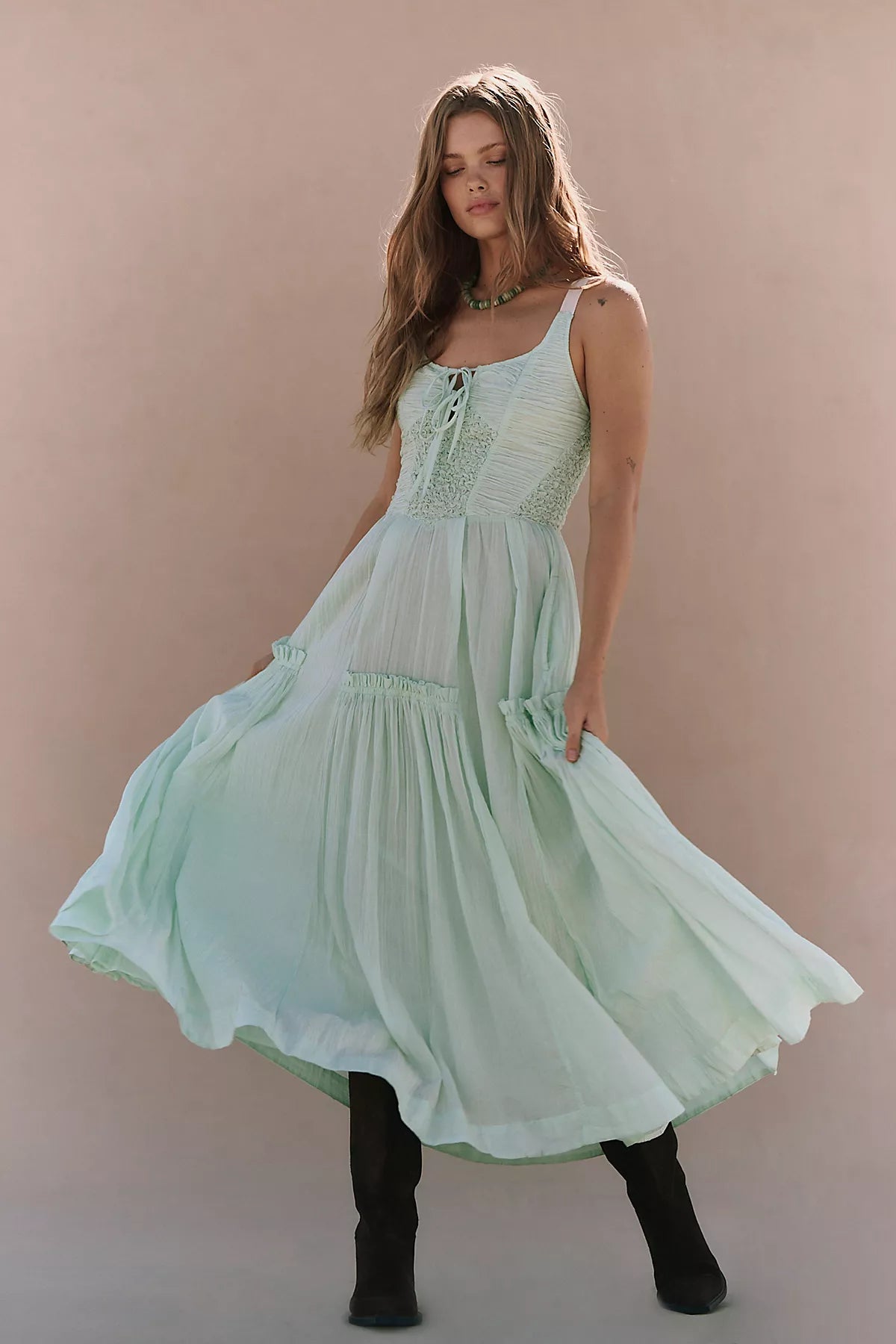 A Masterpiece Maxi Dress