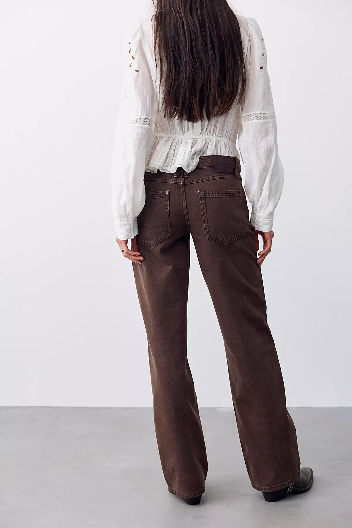 We The Free Tennessee Low-Rise Boyfriend Jeans
