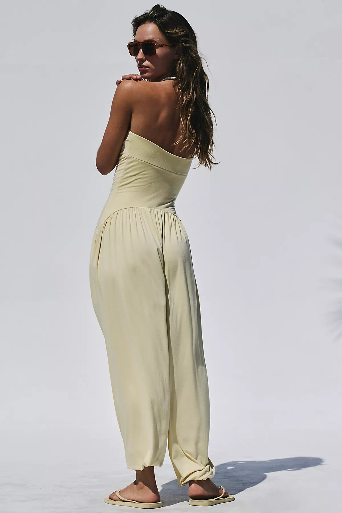 Mora Drop-Waist One-Piece