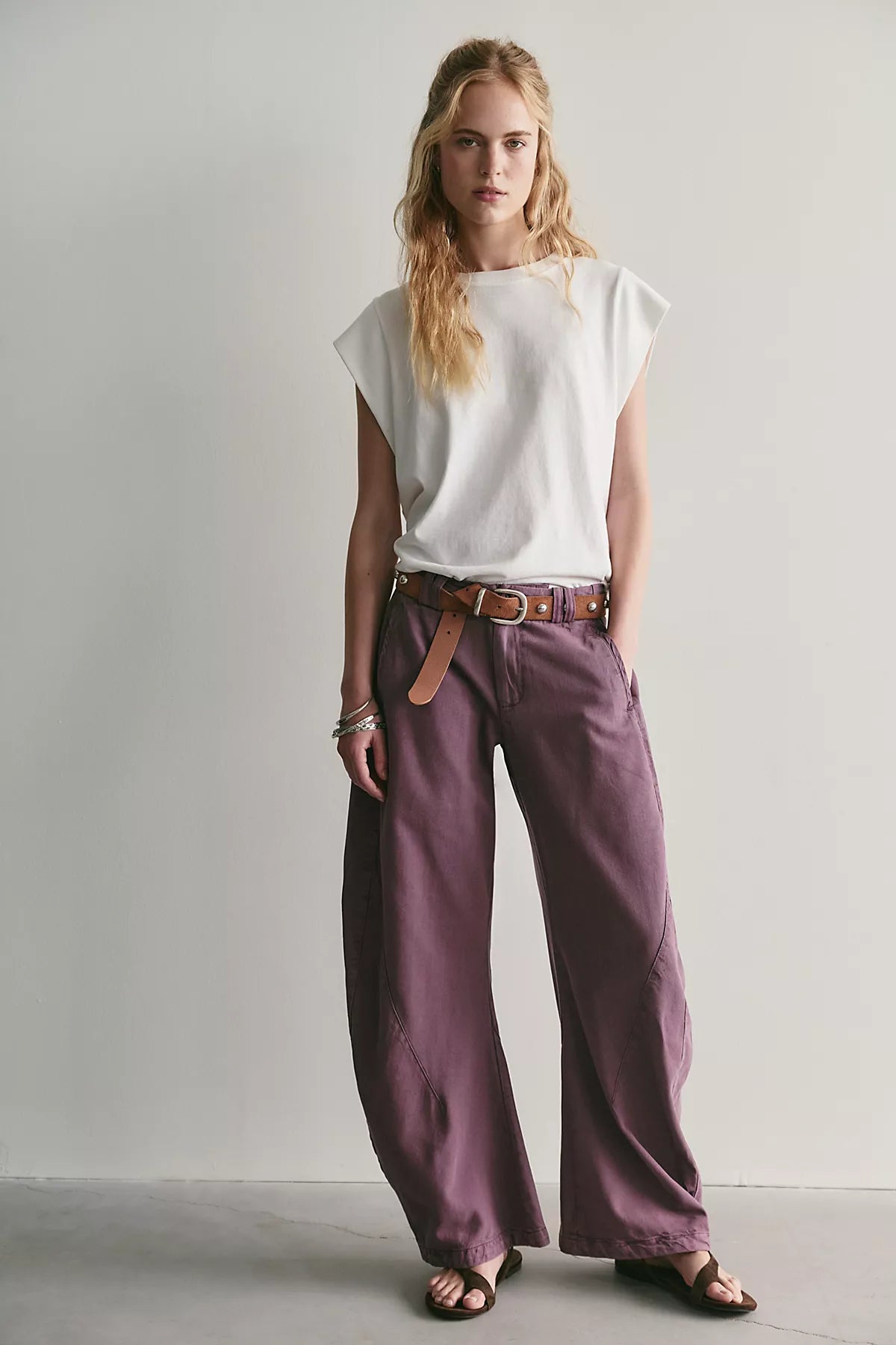 Spotlight Washed Barrel Chino Trousers