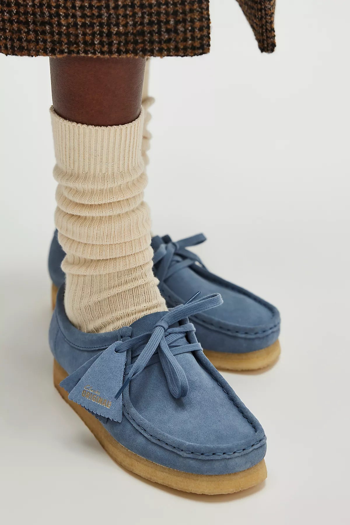 Clarks Wallabees