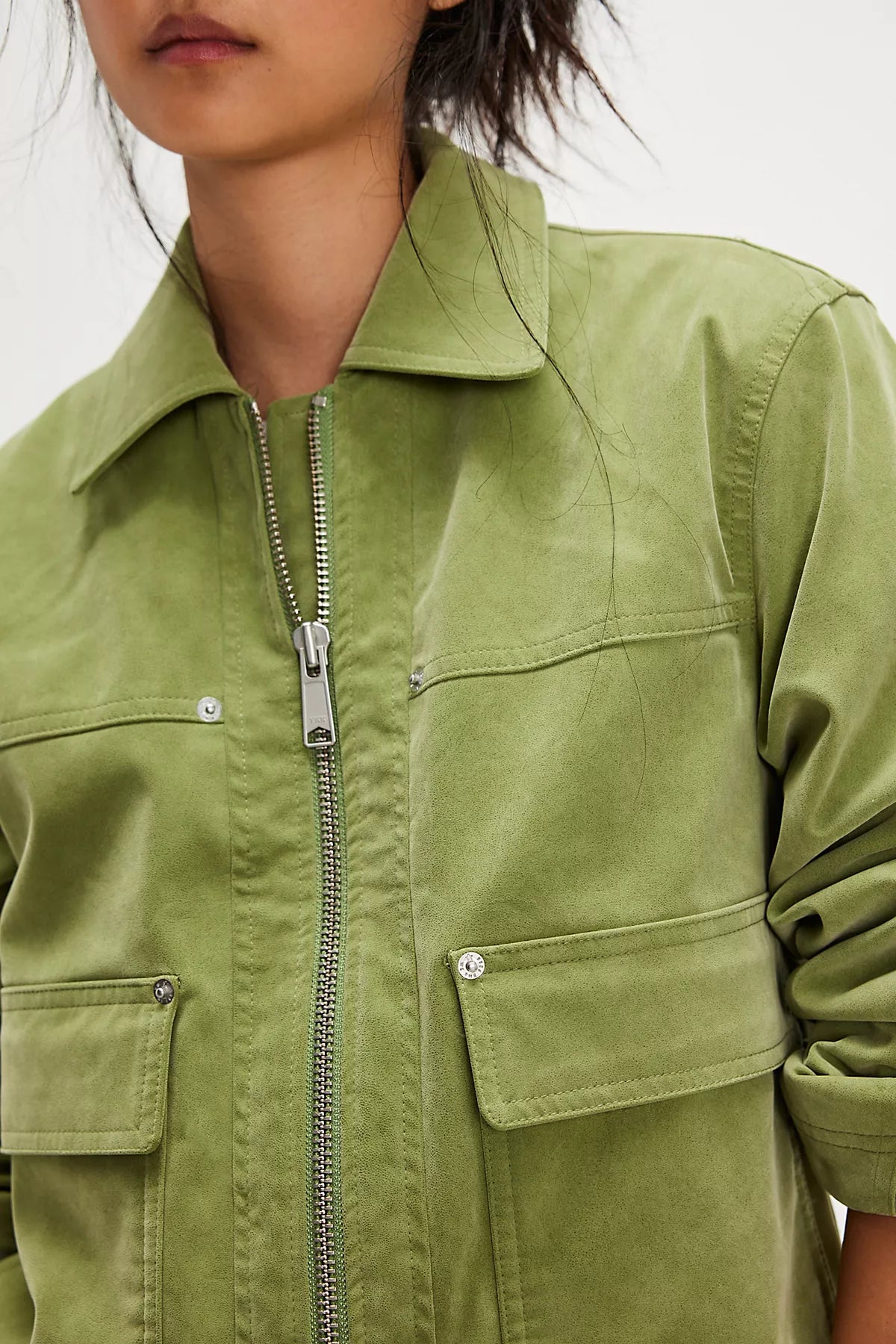 We The Free Blair Vegan Suede Jacket