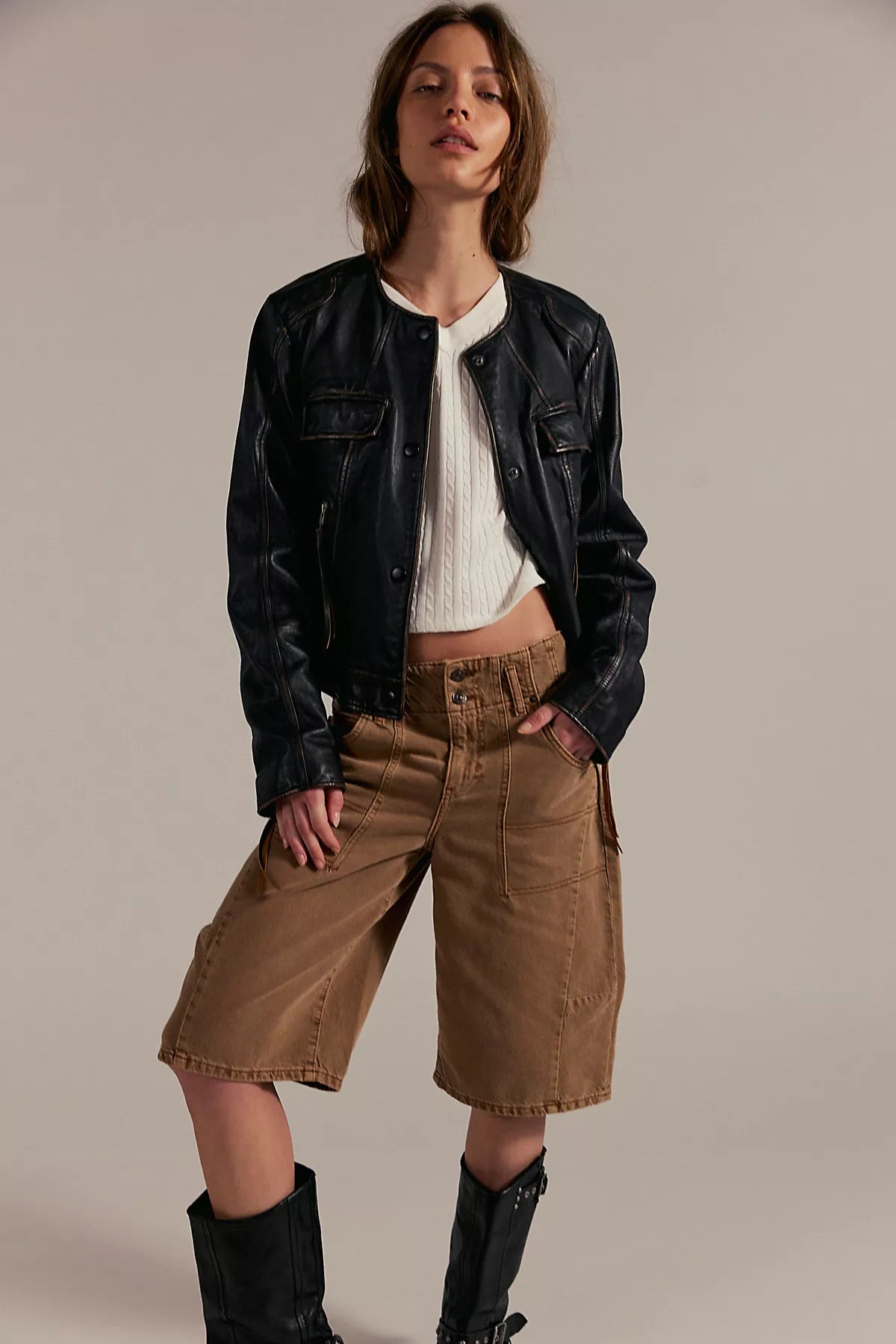 We The Free Extreme Measures Barrel Shorts