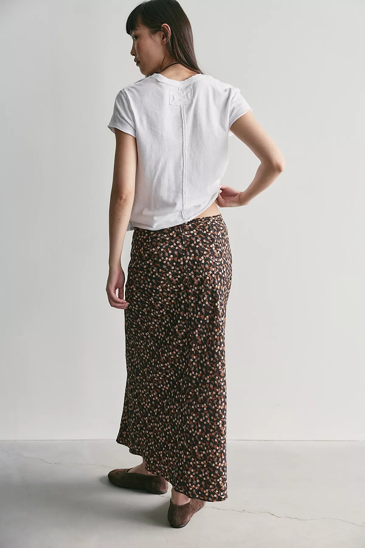 Bonita Printed Maxi Skirt