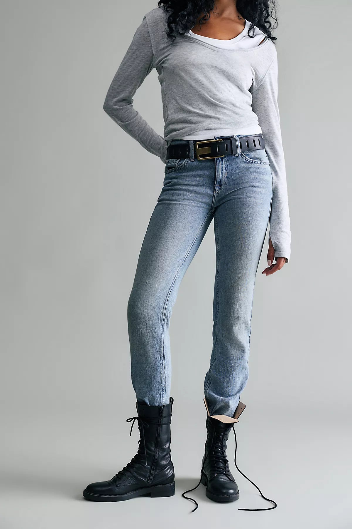 Cult Classic Combat Boots