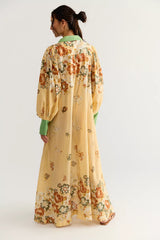 Bohemian Traders Blair Billow Maxi Shirtdress