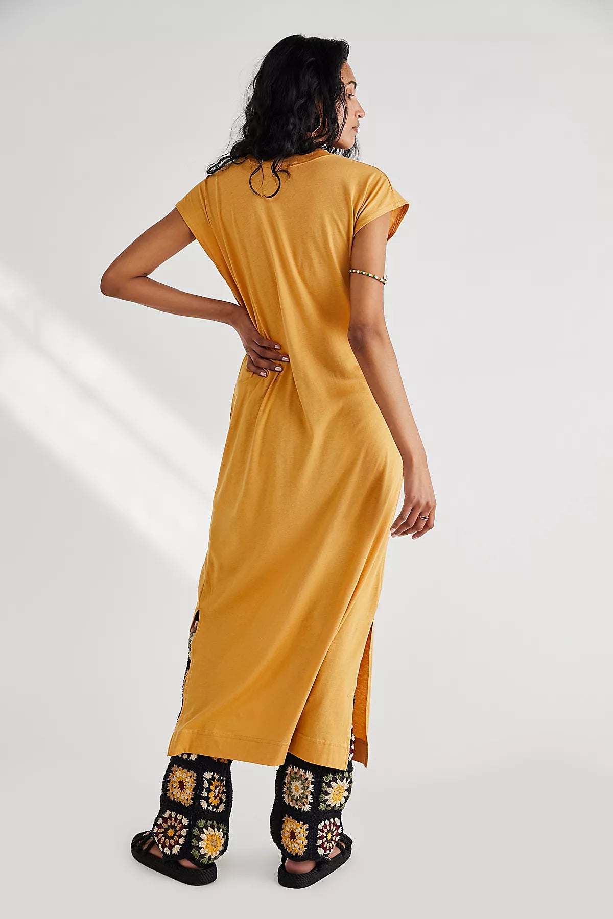 All Day Long Midi T-Shirt Dress