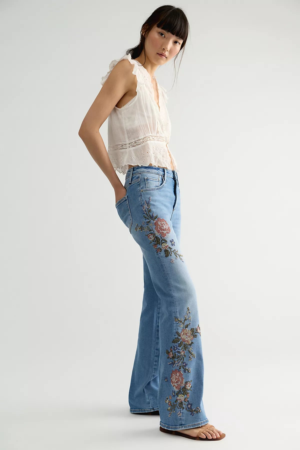 Driftwood Mila Flare Jeans