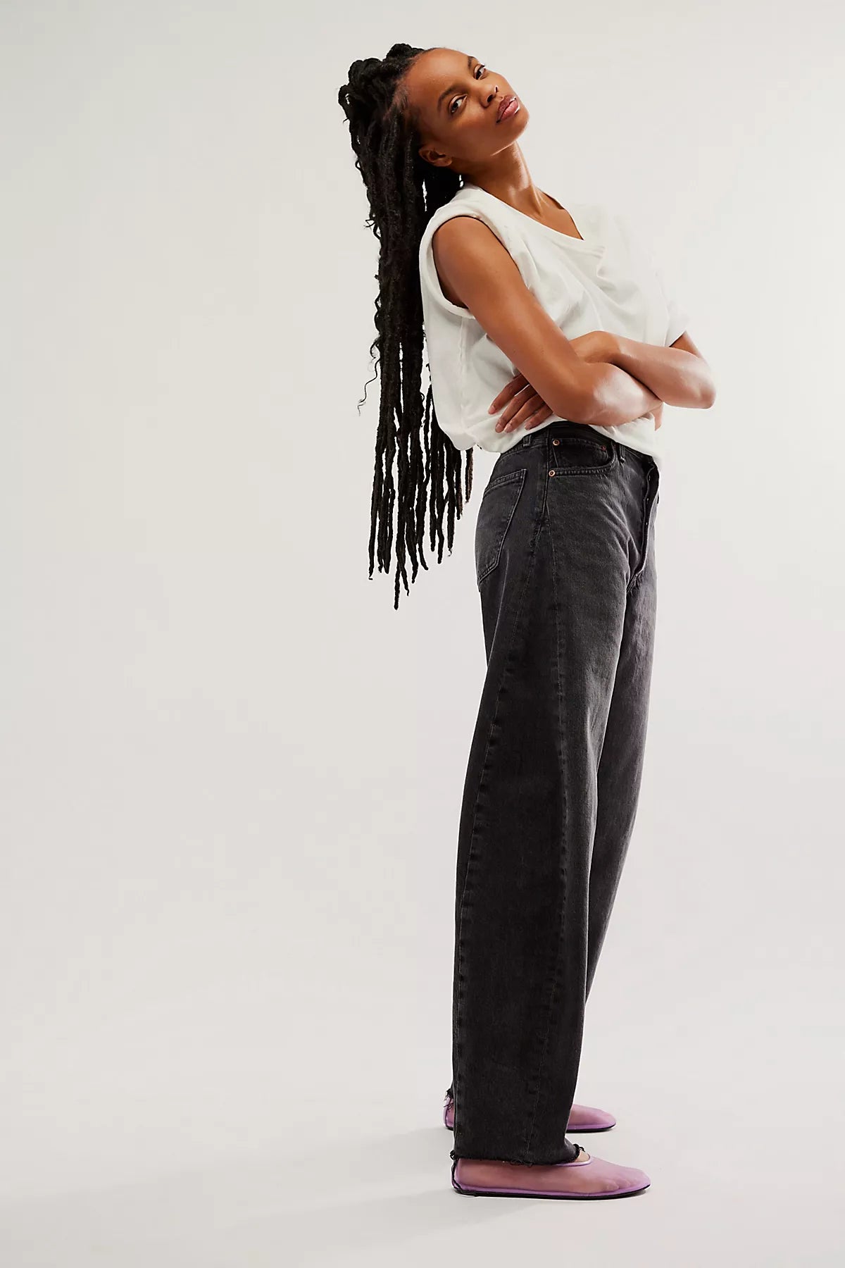 AGOLDE Luna Pieced Jeans