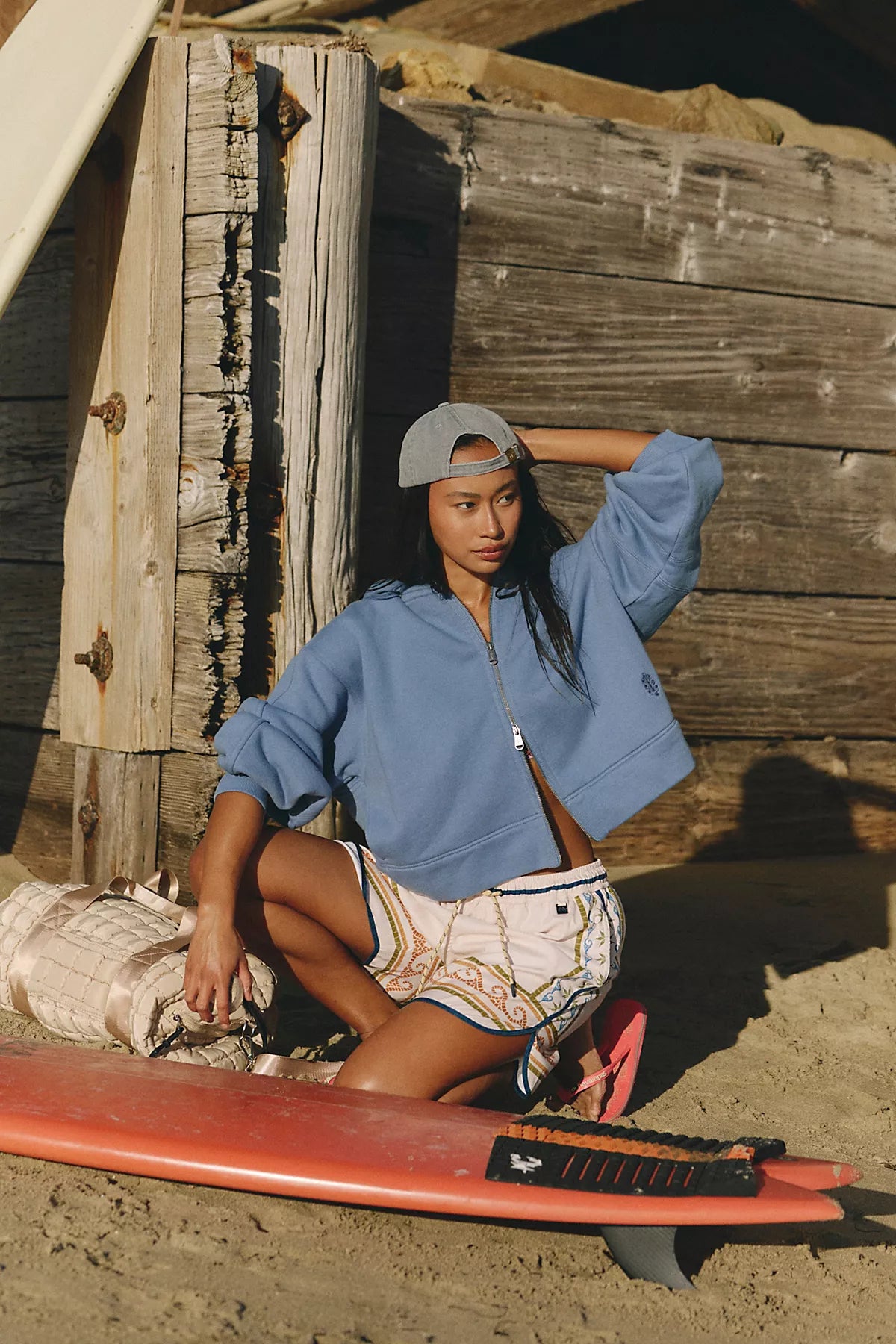 A Cut Above Zip-Up Hoodie