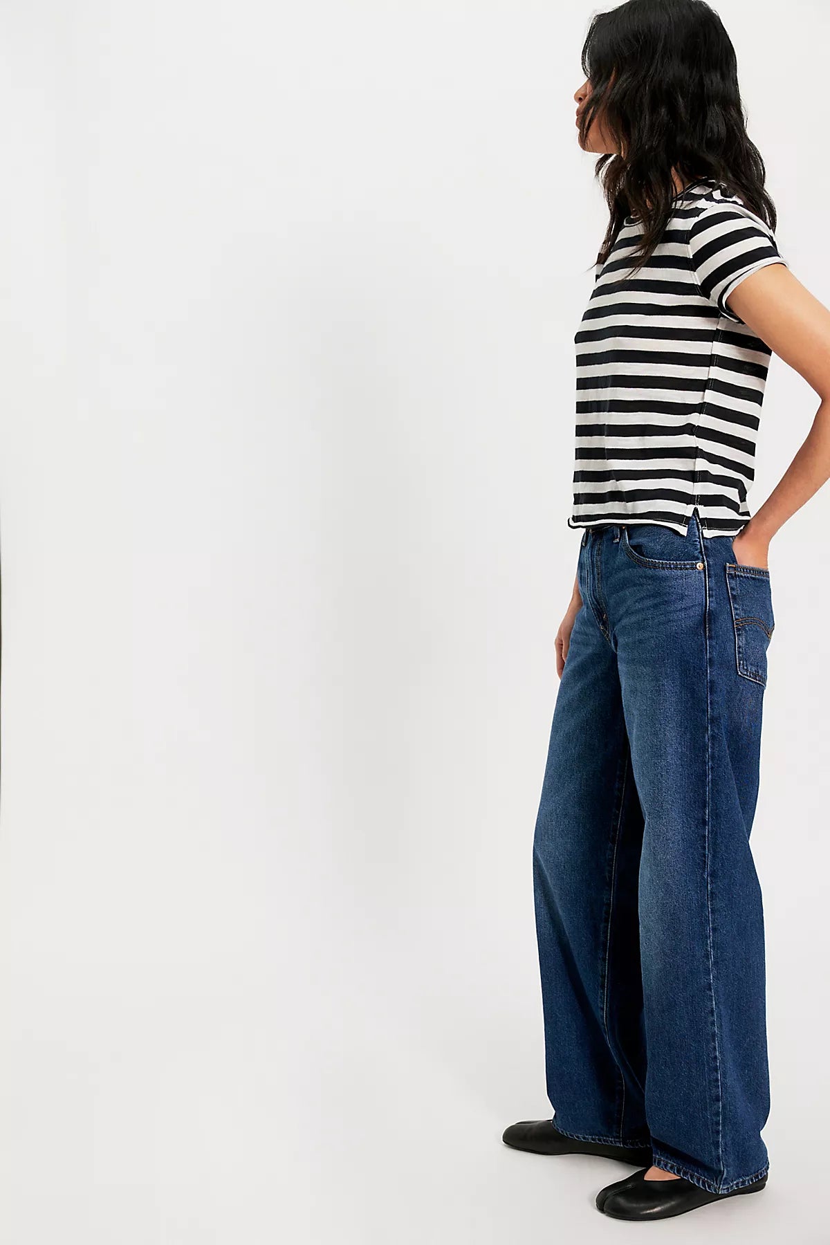 Levi's Baggy Dad Jeans