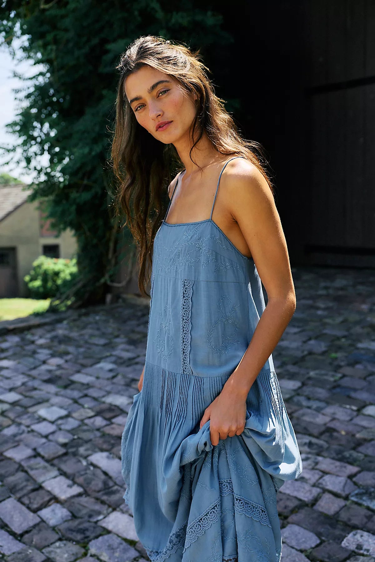 Solana Midi Dress