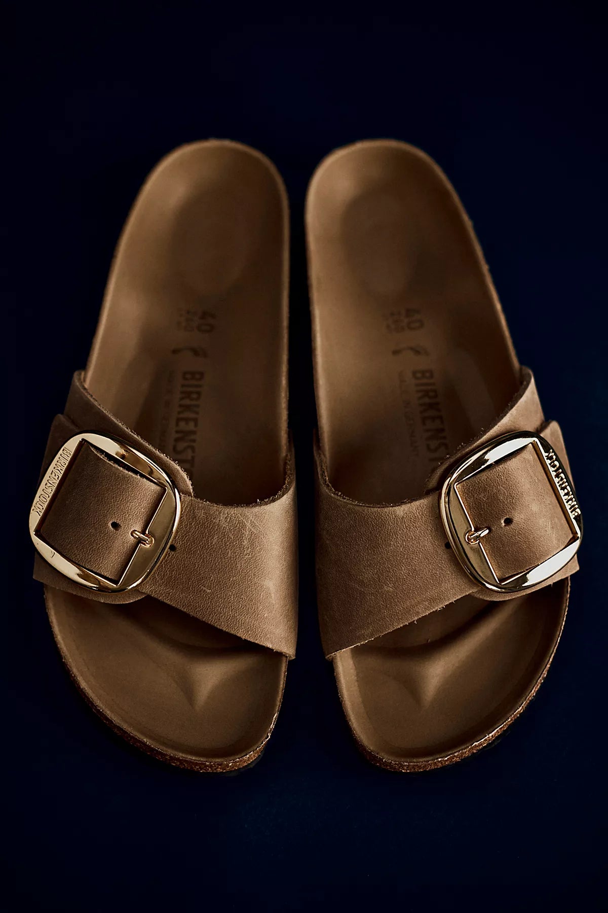 Birkenstock Madrid Big Buckle Sandals