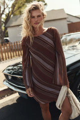 Sunstare Stripe Mini Dress