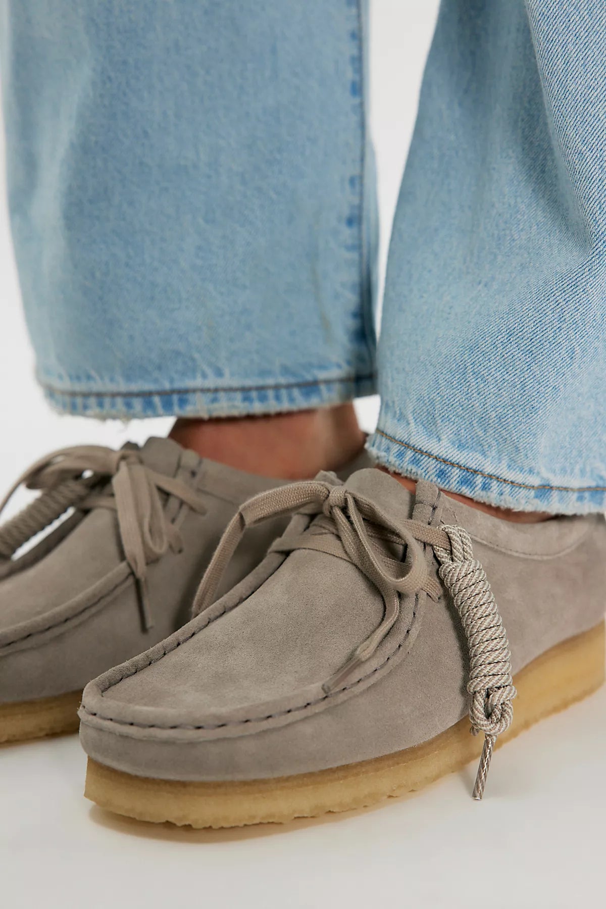 Clarks Wallabees