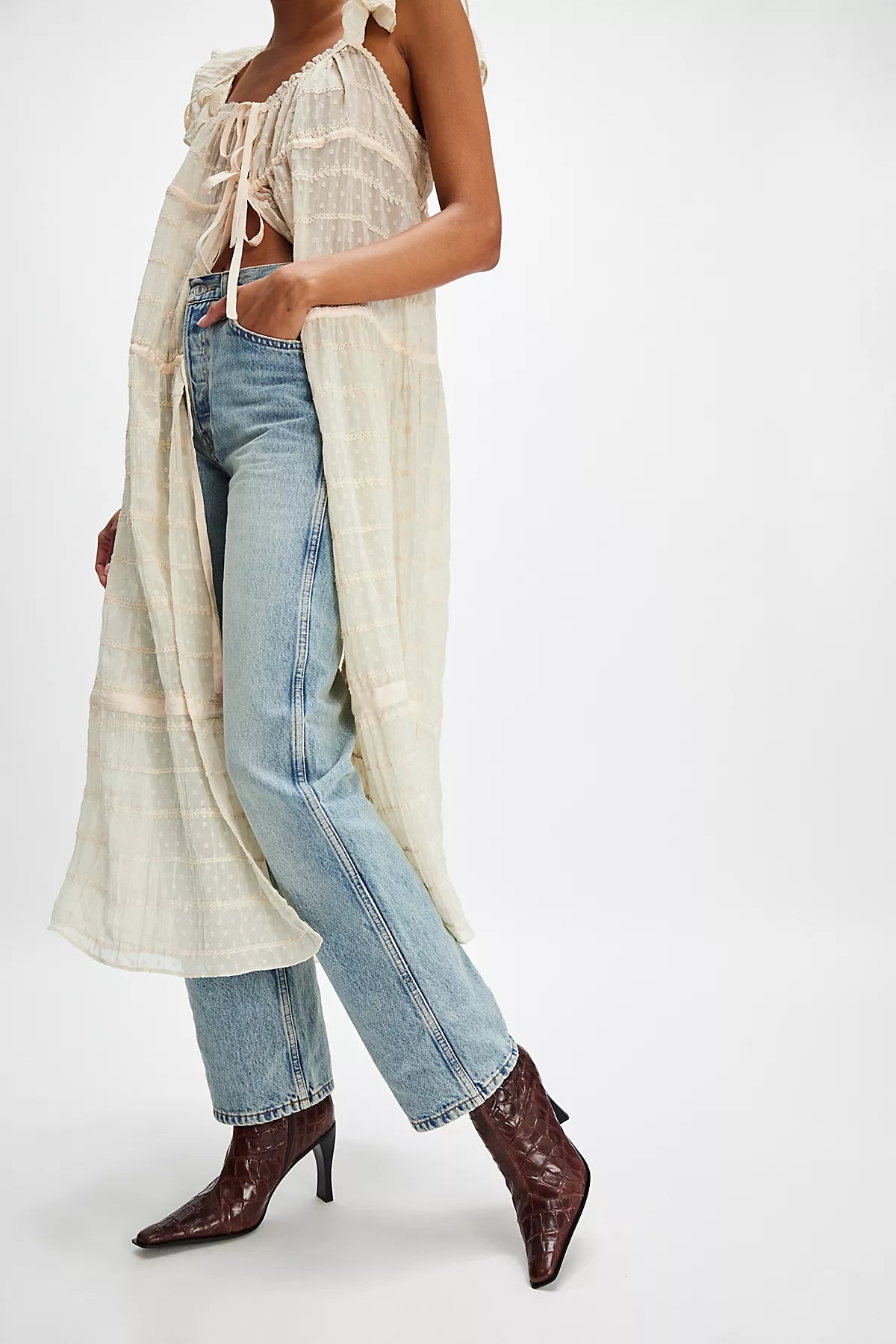 Sweet Talker Snip Toe Boots