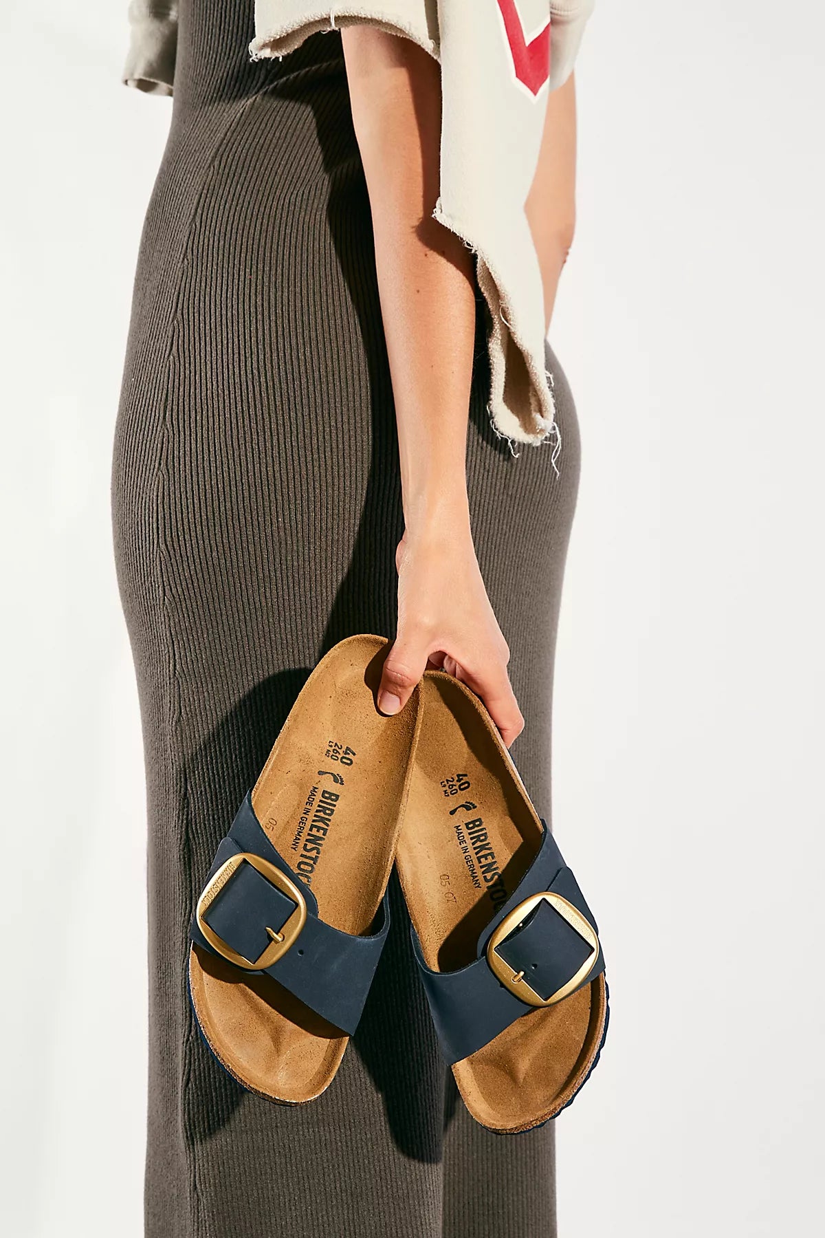 Birkenstock Madrid Big Buckle Sandals
