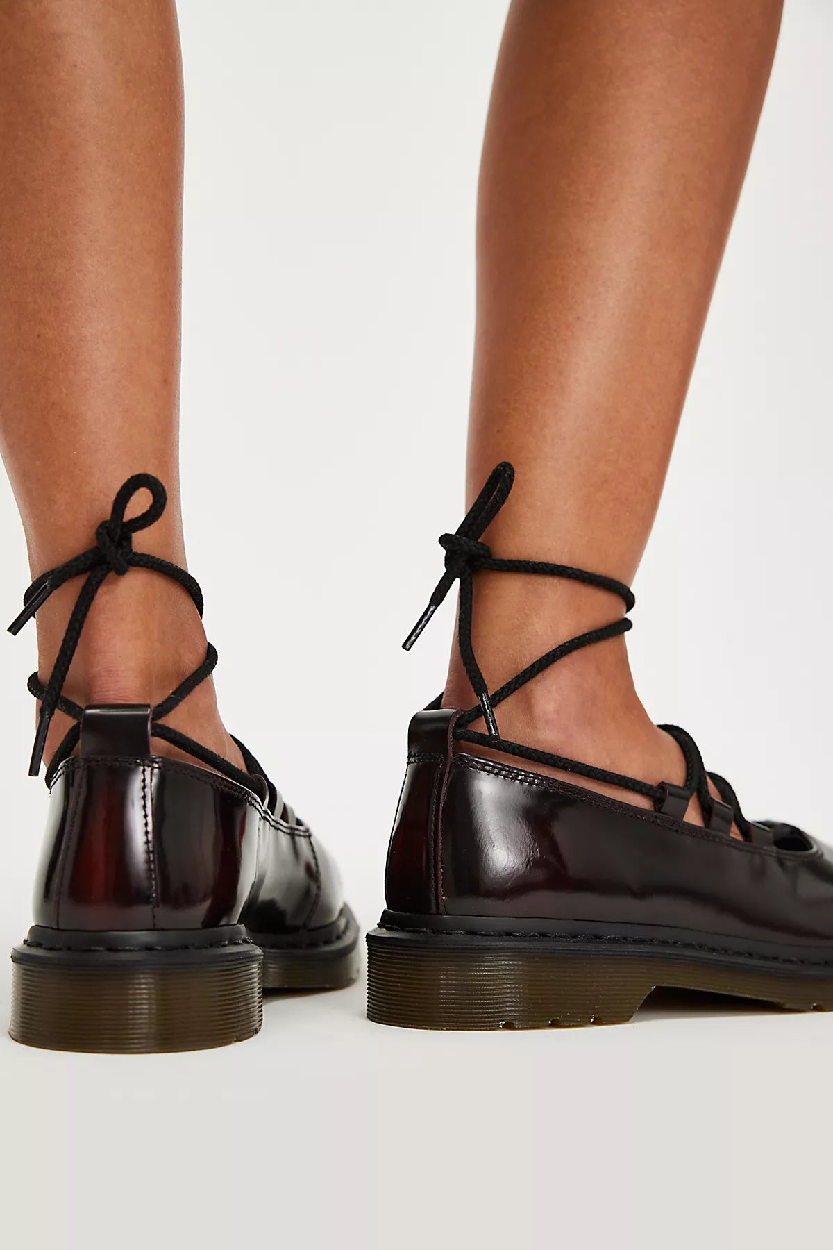 Dr. Martens Elphie II Wrap Mary Janes