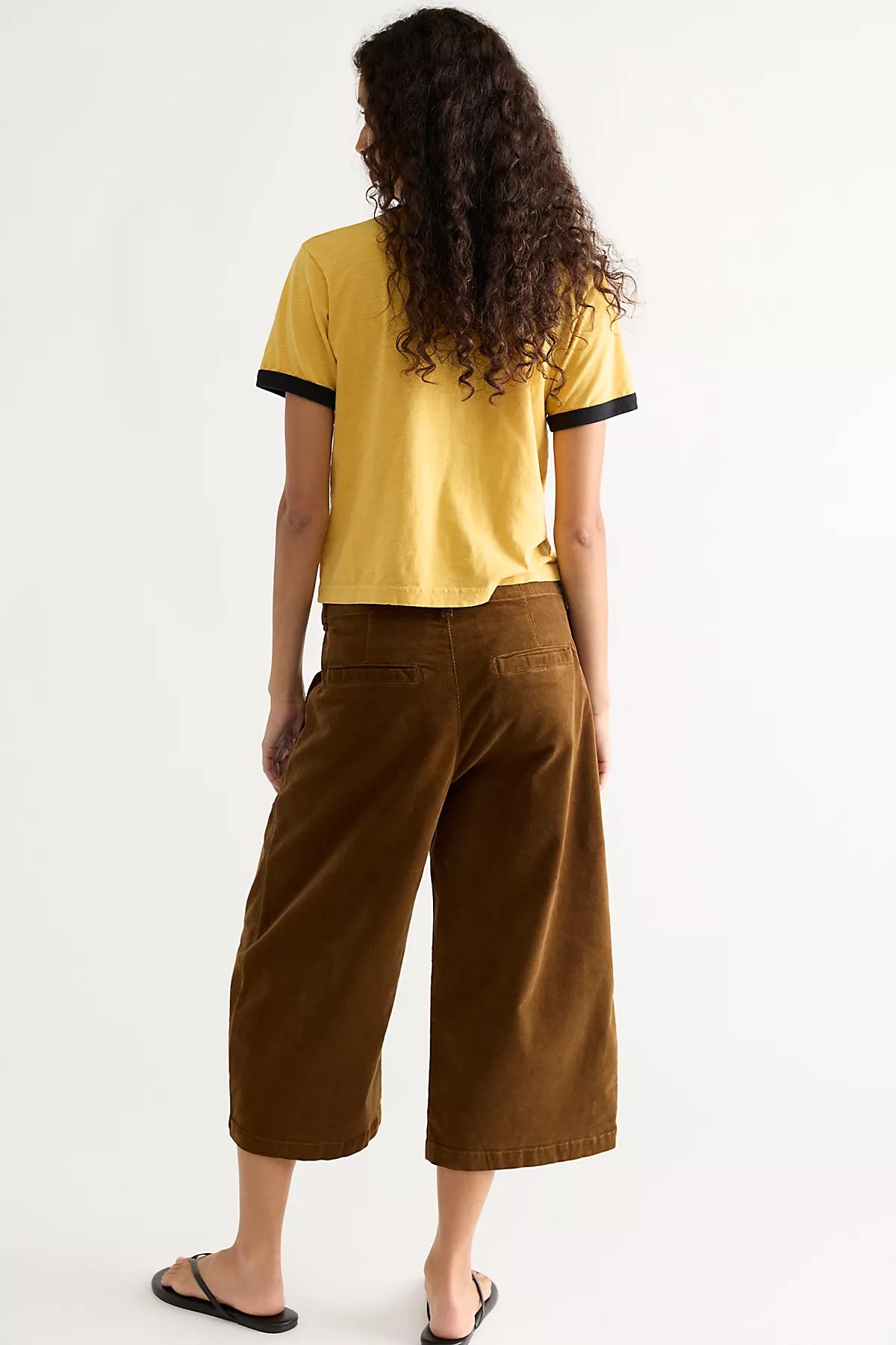 Citizens of Humanity Cocoon Corduroy Culottes