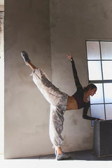 Charmer Printed Utility Pants