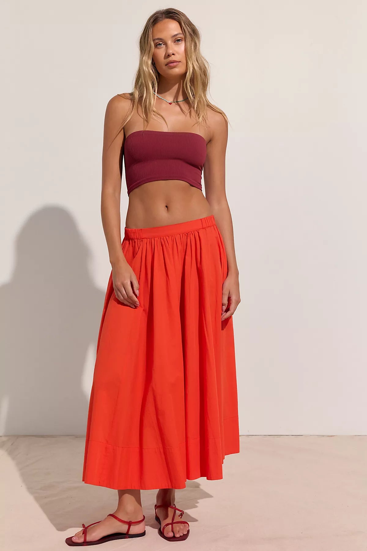 Lowen Midi Skirt