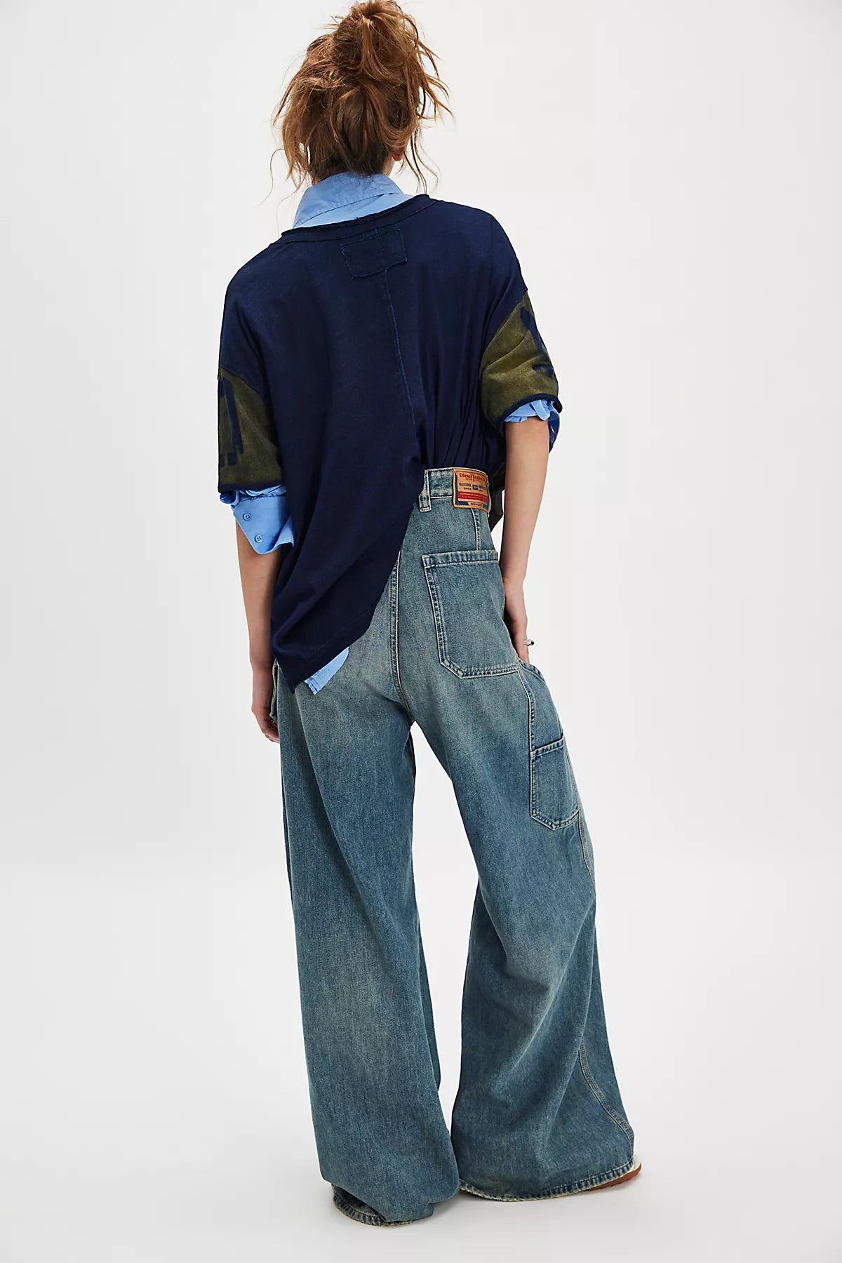 Diesel D-Sire Work Jeans