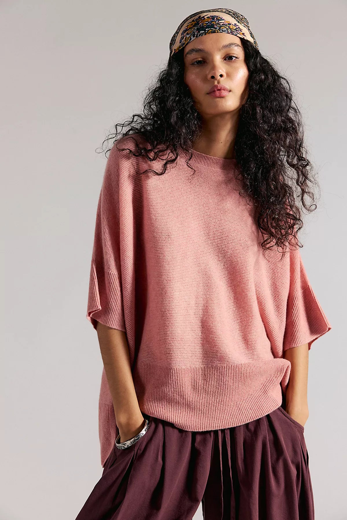 We The Free Ninth Street Cashmere Tee
