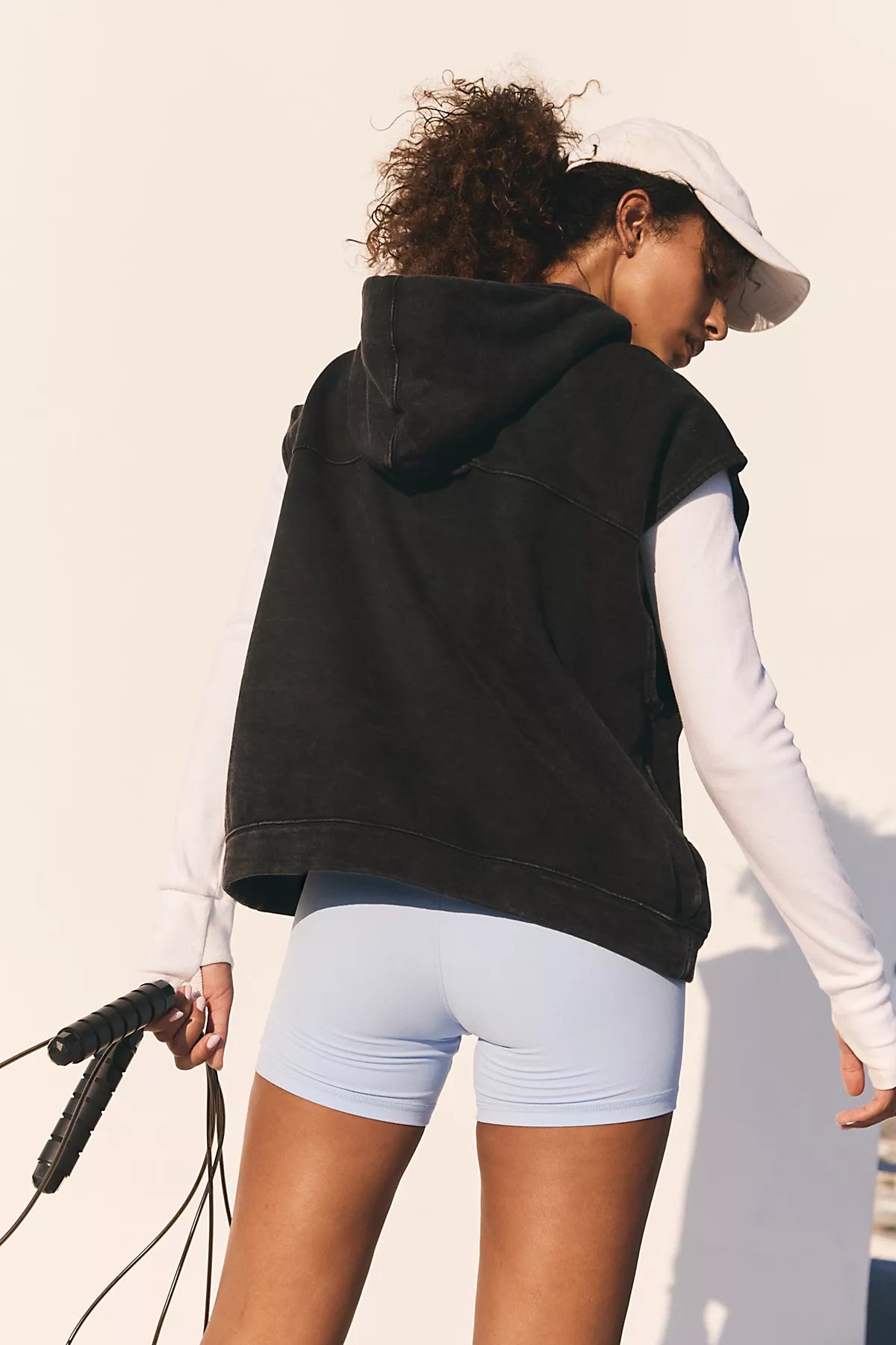 For The Win Sleeveless Sweatshirt