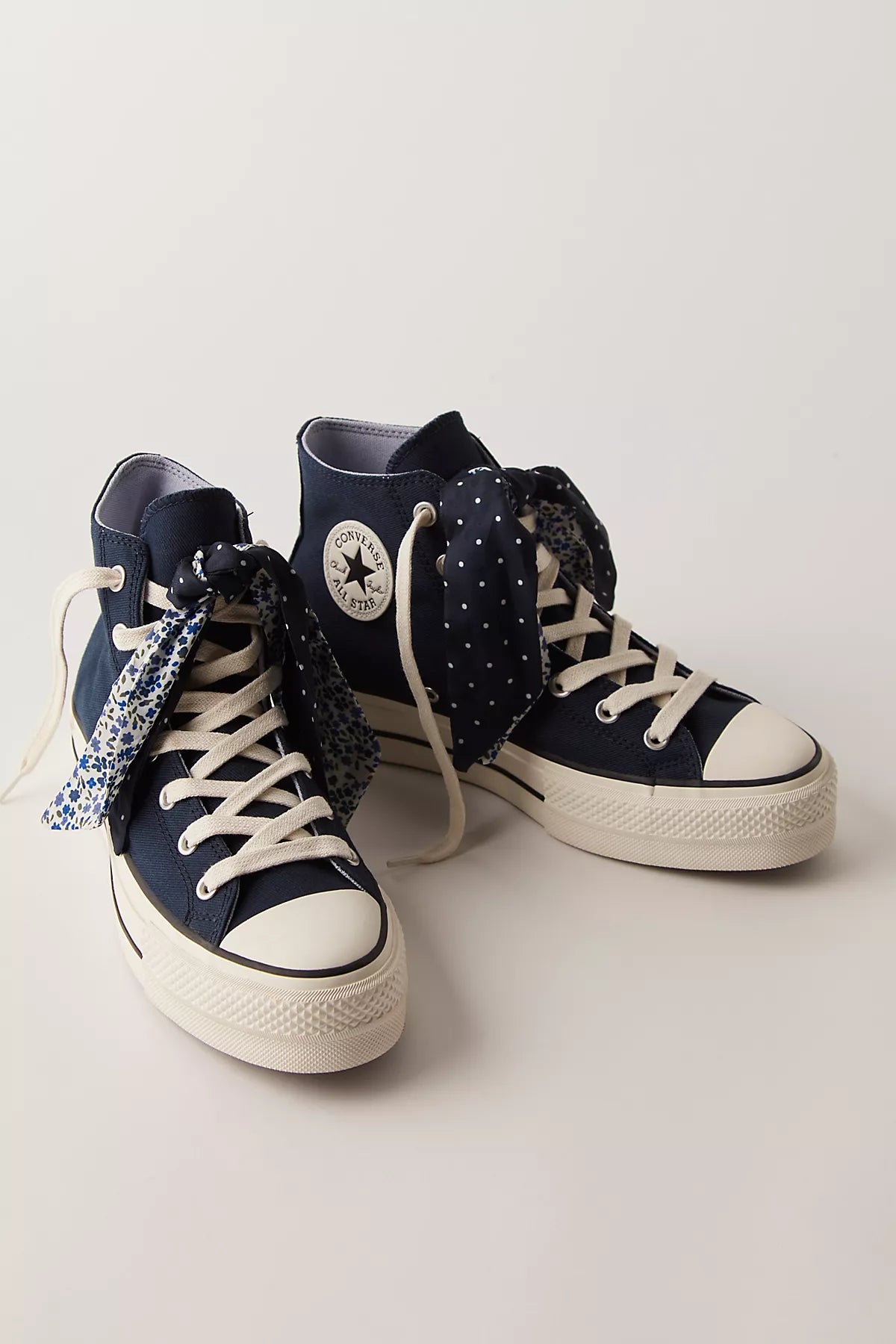 Chuck Taylor All Star Ribbon Lift High-Top Sneakers