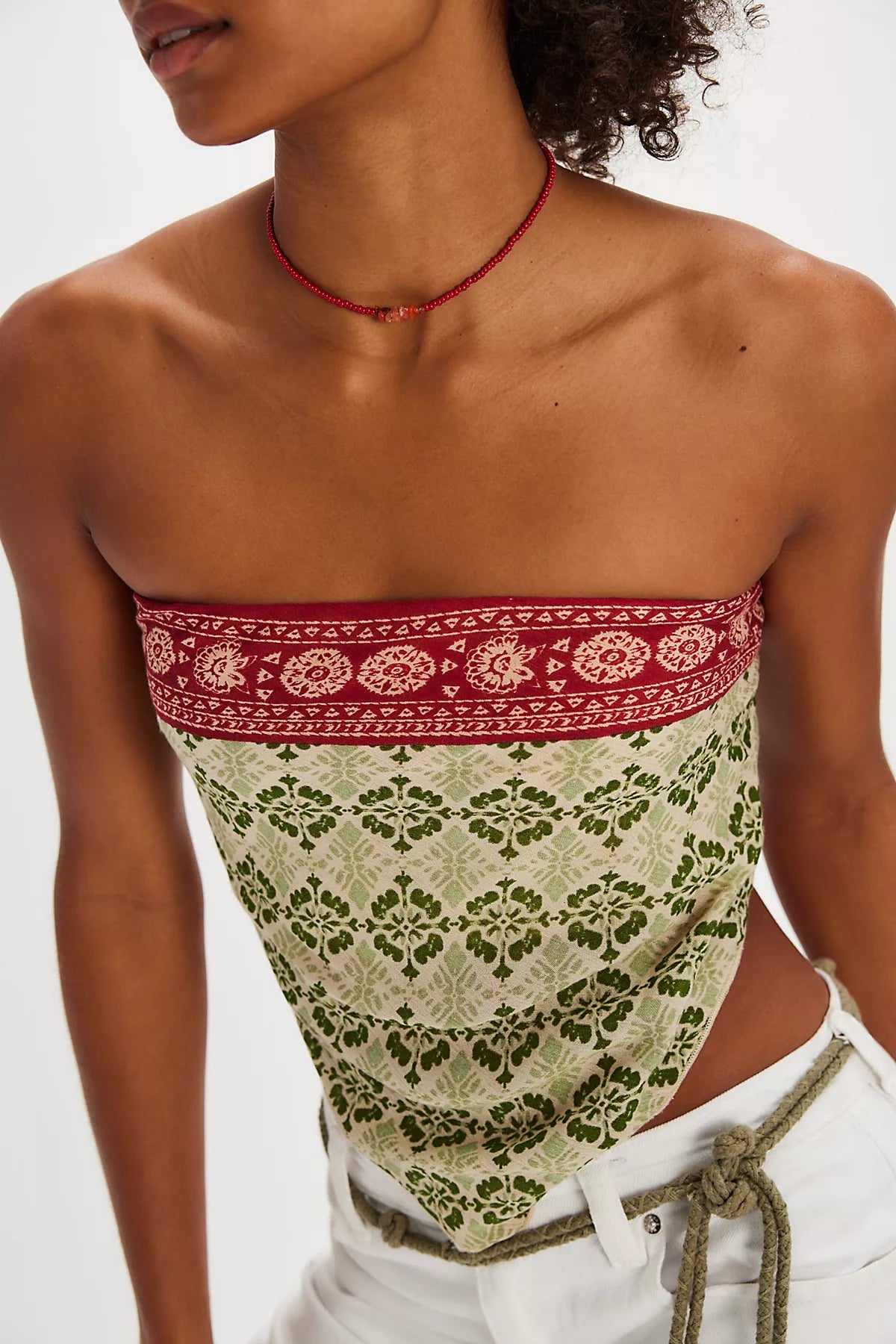 FP One Raya Bandana Top