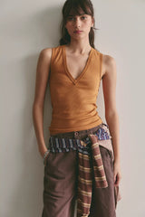 We The Free Neria V-Neck Tank Top