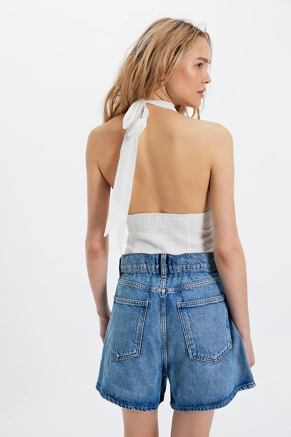 AGOLDE Lyonne Shorts