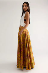 Chilco Printed Maxi Skirt