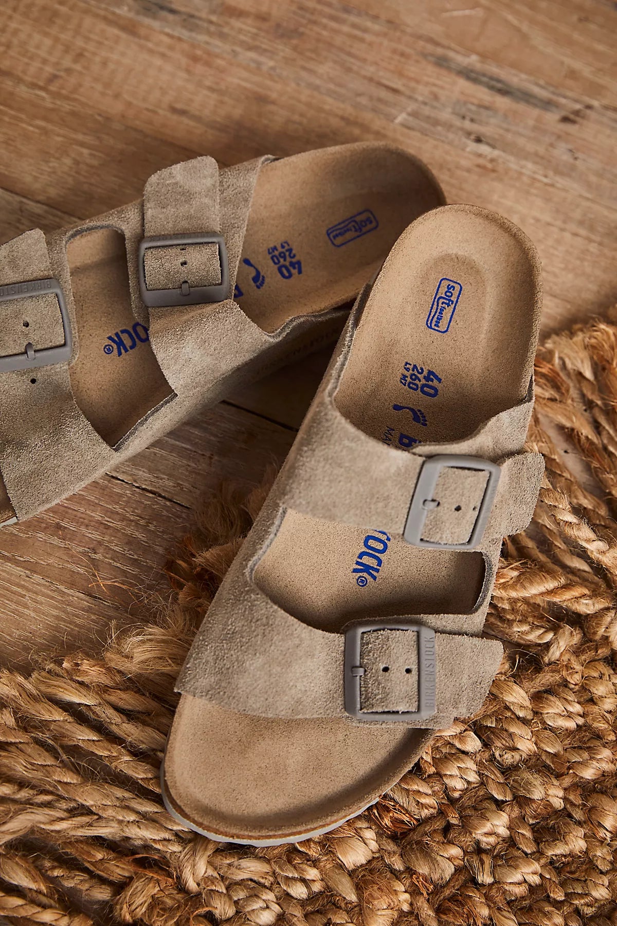 Birkenstock Arizona Soft Footbed Sandals