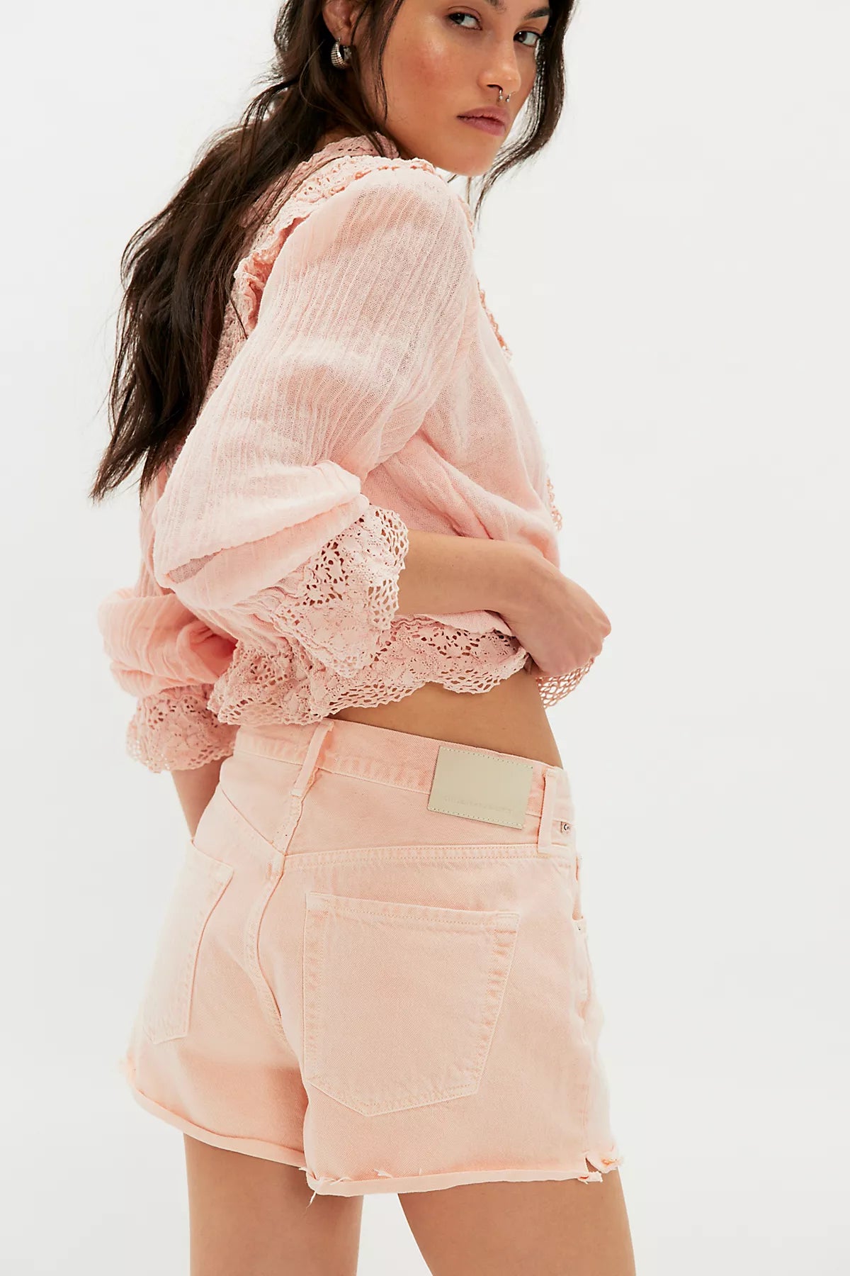 Citizens of Humanity Marlow Vintage Fit Shorts