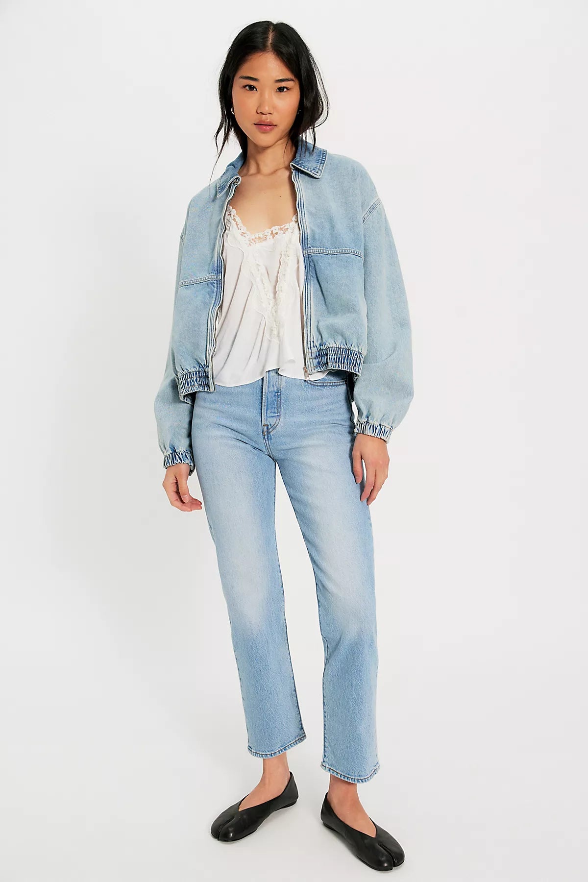 Levi's Wedgie Straight Jeans