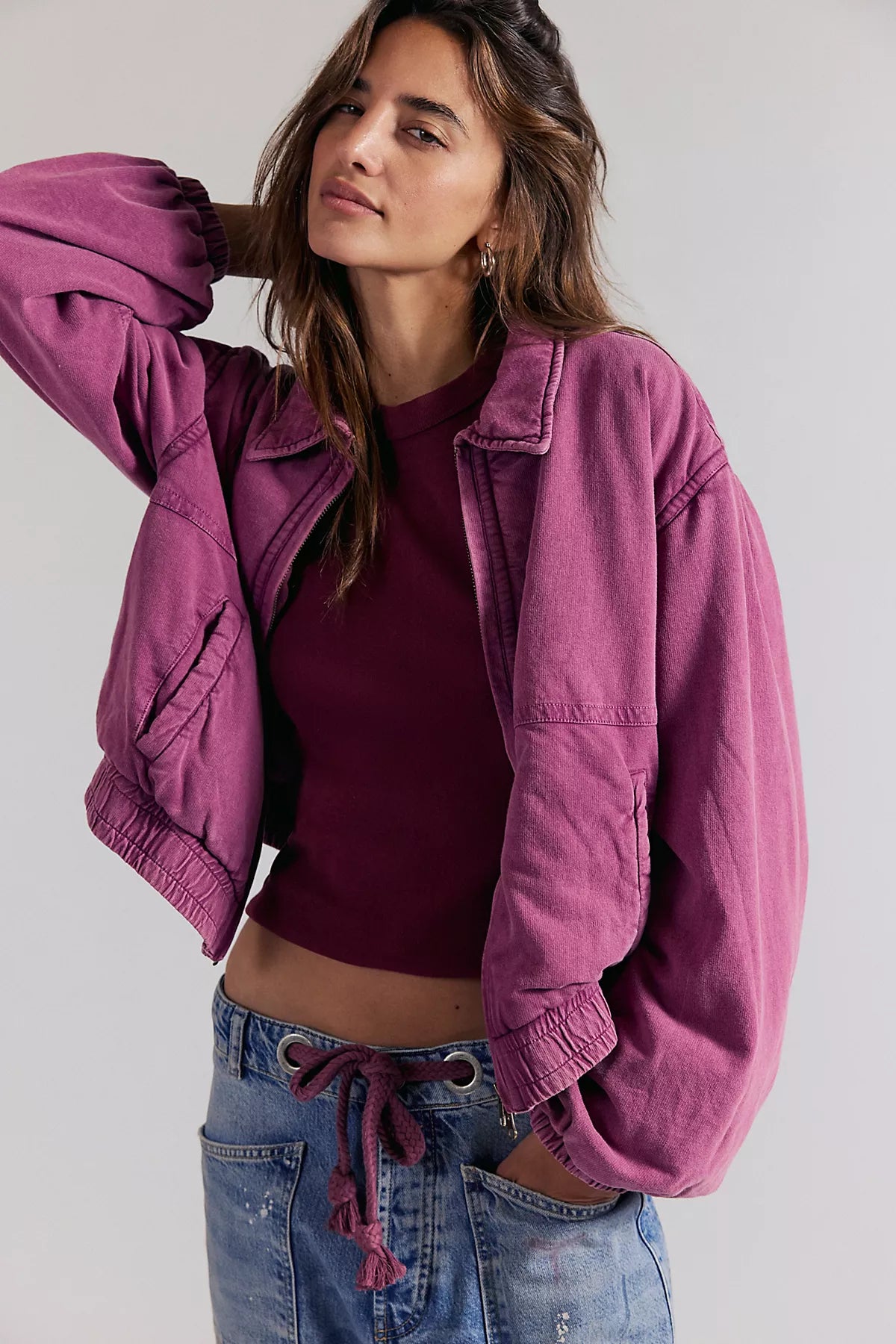 FP One Birdie Washed Jacket