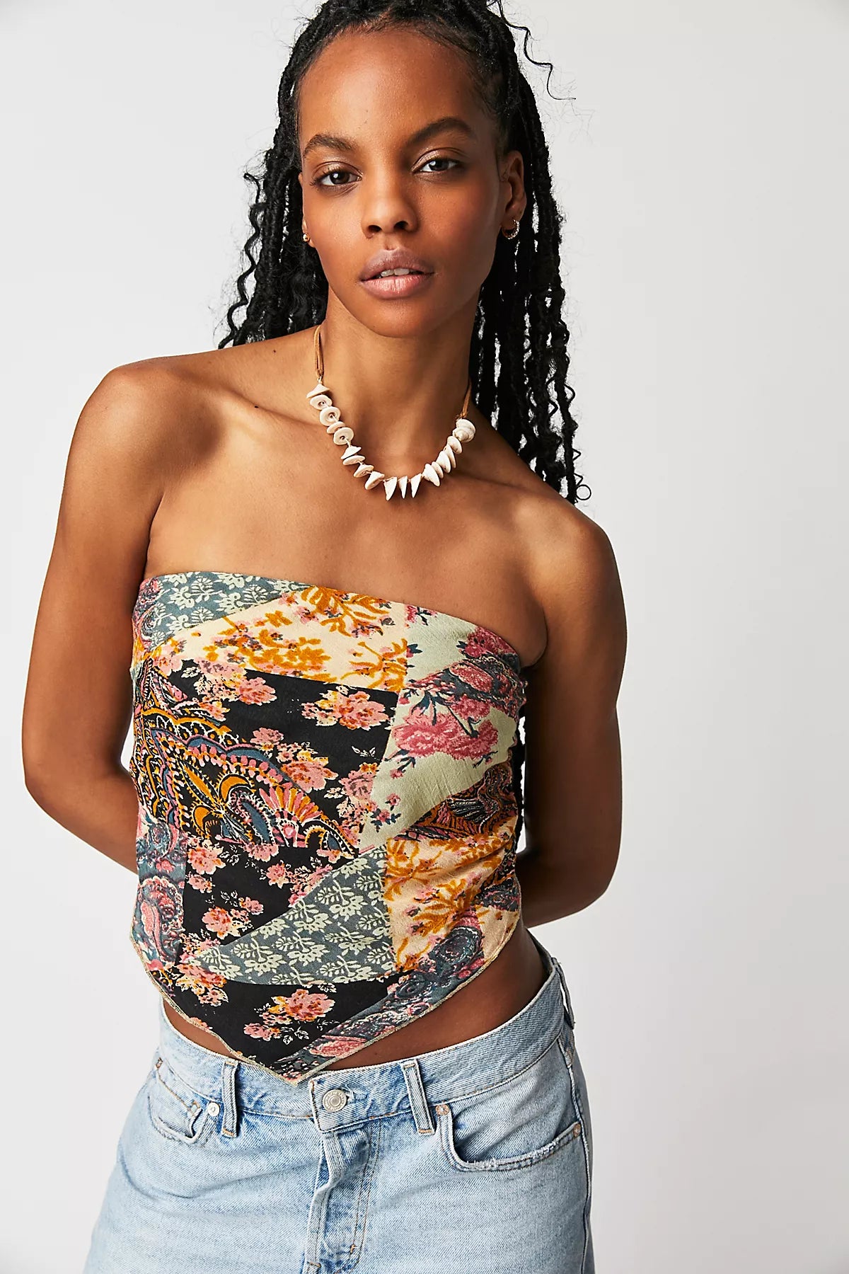 FP One Raya Bandana Top