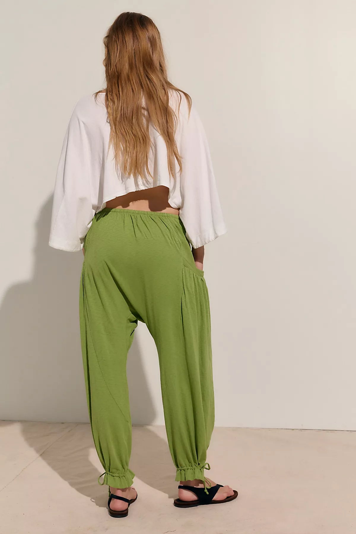 Dew Drop Harem Pants