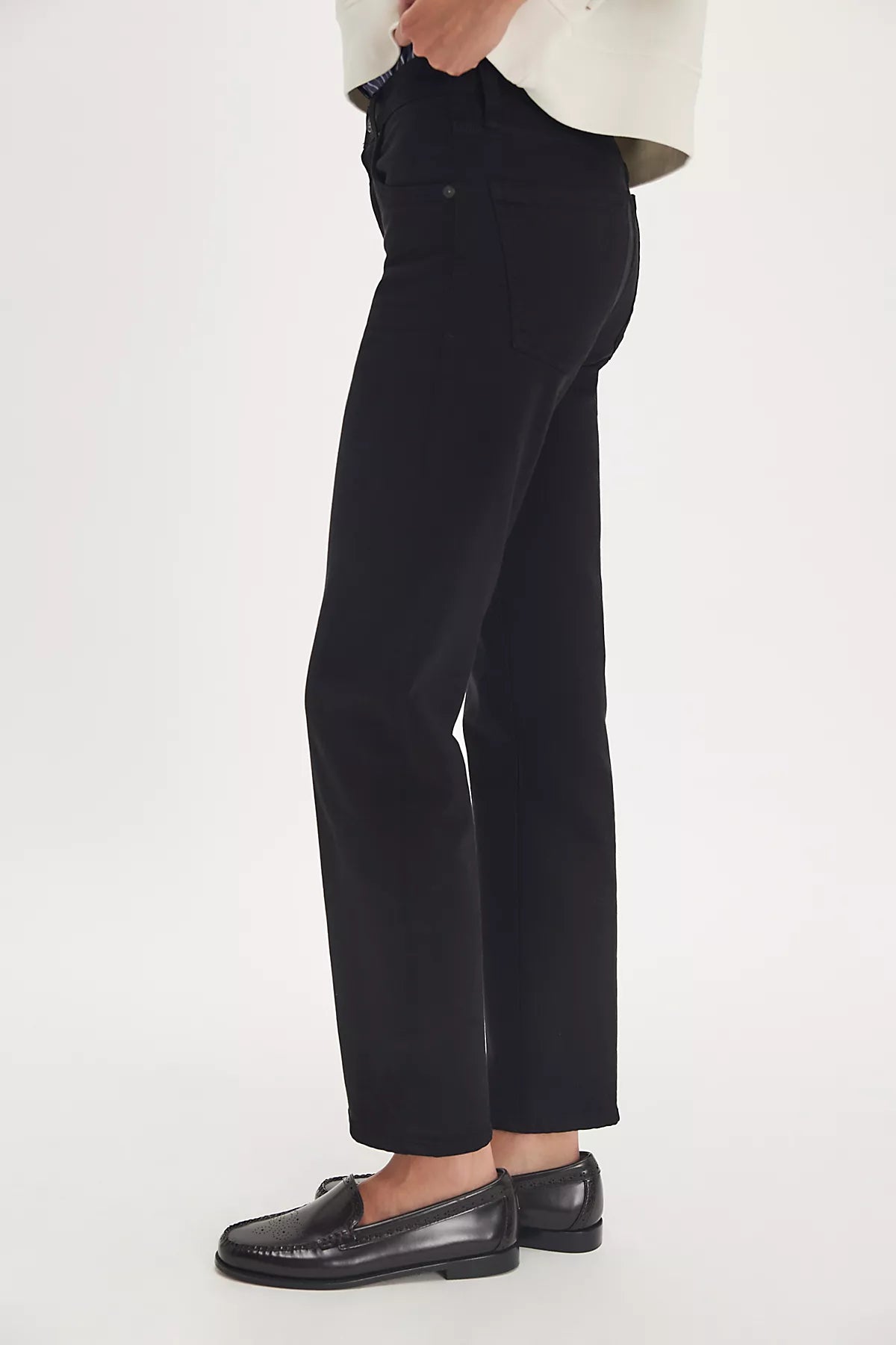 Citizens of Humanity Caia High-Rise Straight Jeans