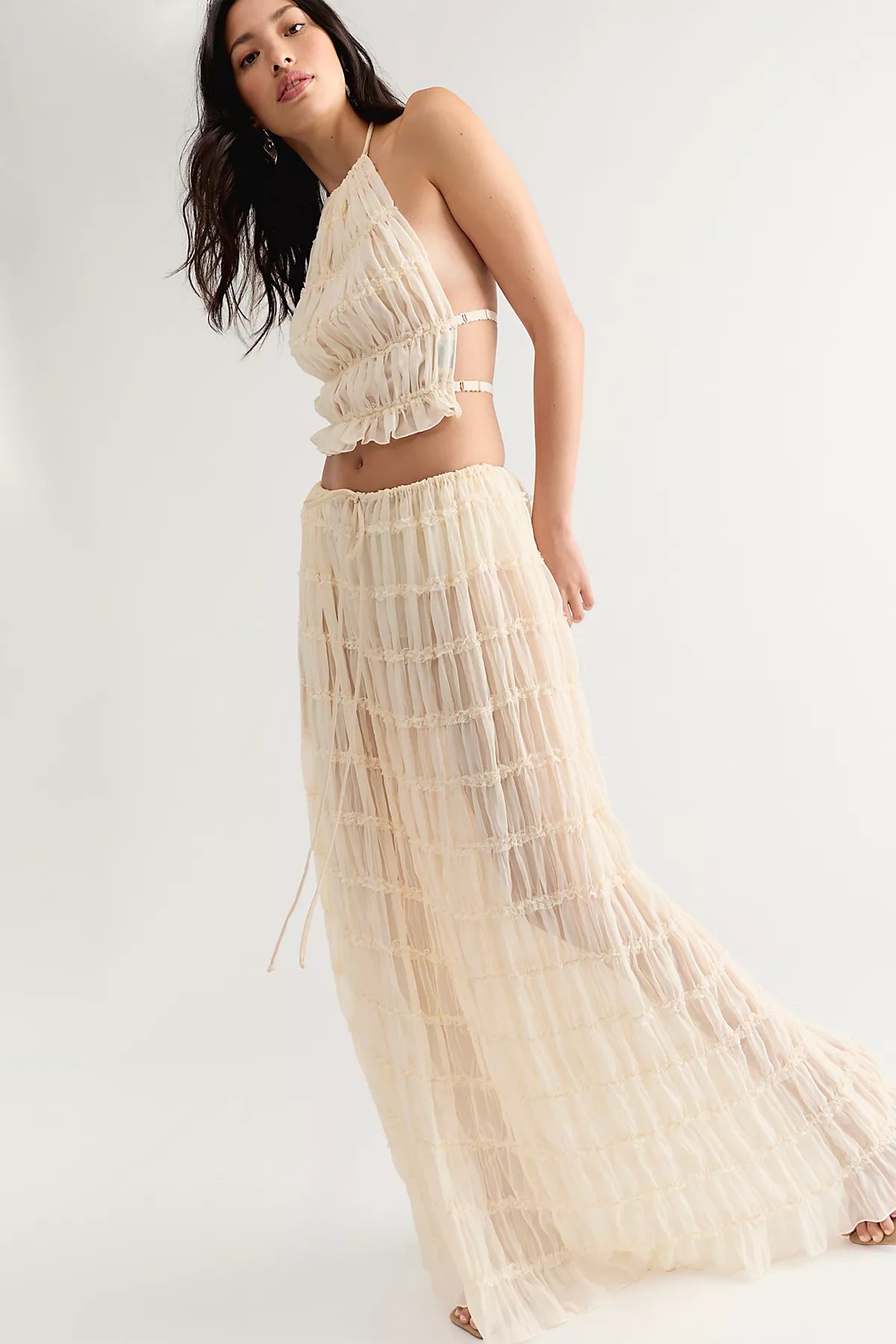 Arcina Ori Juliette Maxi Skirt Set