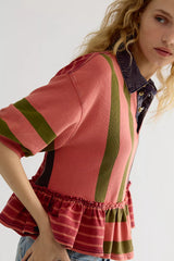 Harbor Stripe Top
