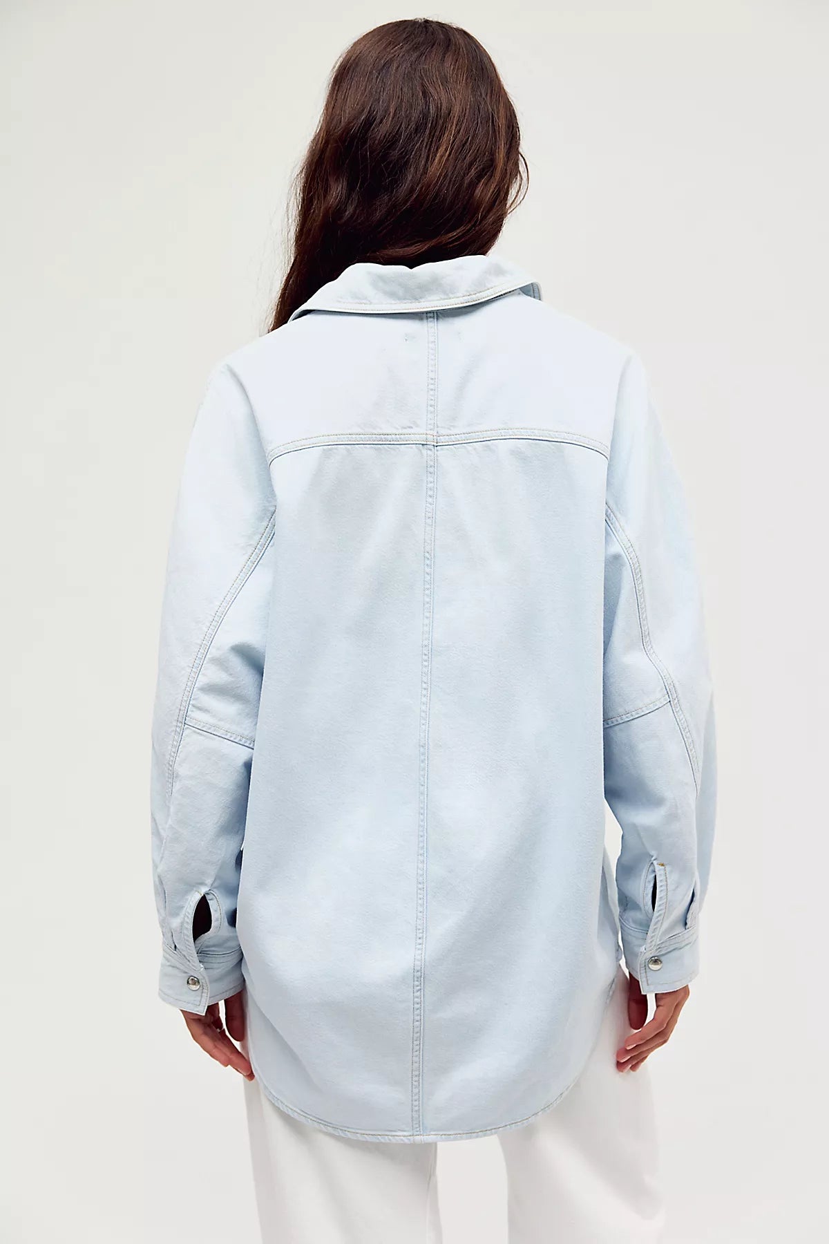 AGOLDE Lantern Button Down