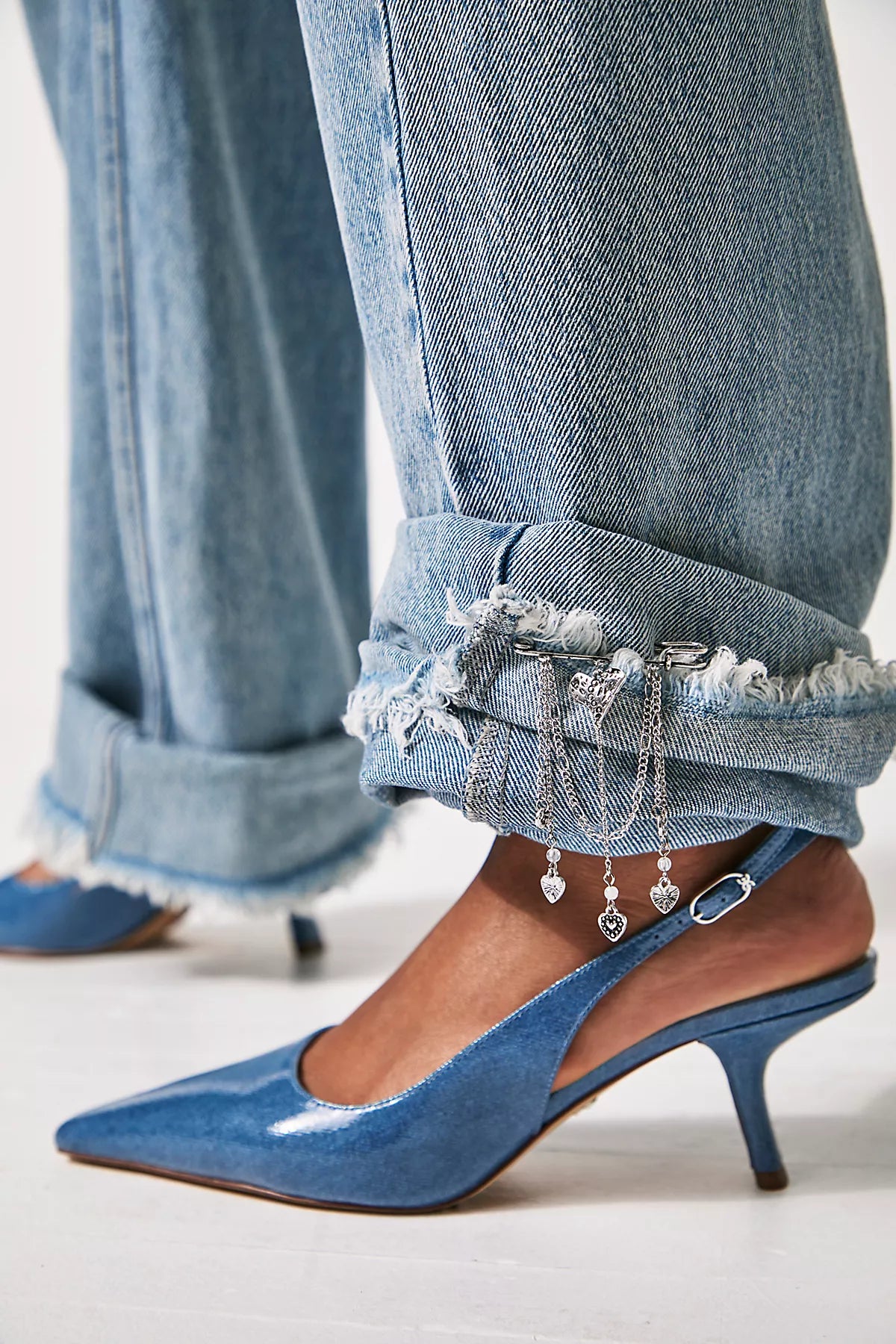 Bianca Sling Heels