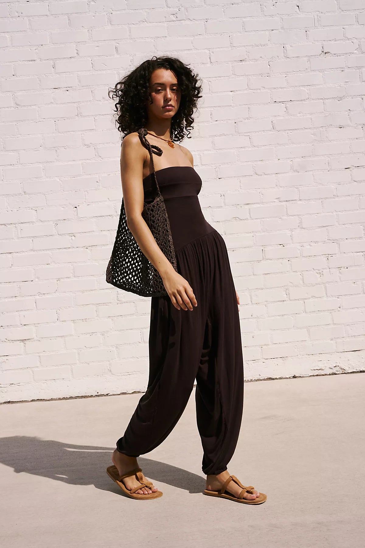 Mora Drop-Waist One-Piece