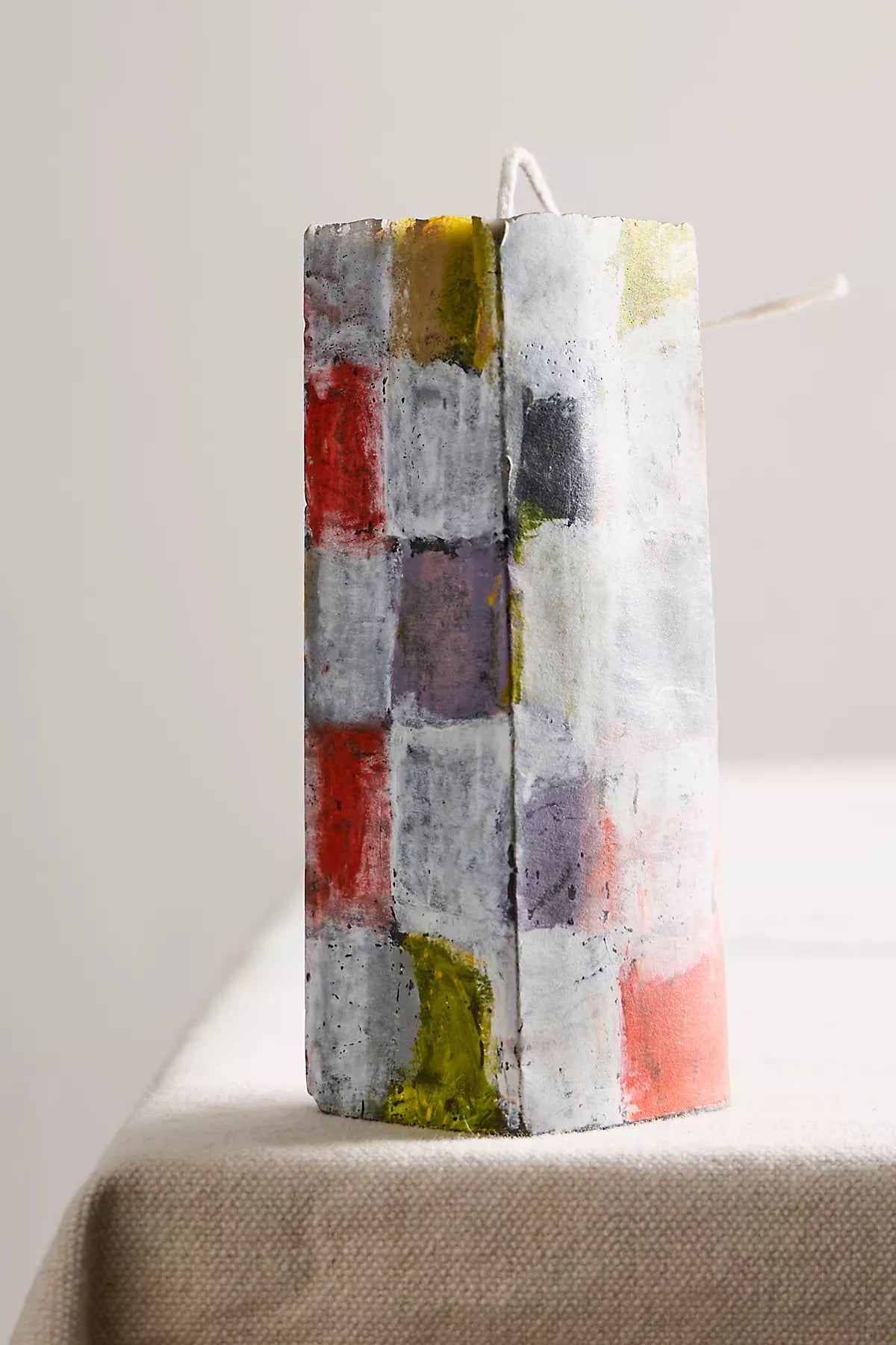 Crying Clover Mid Stack Candle