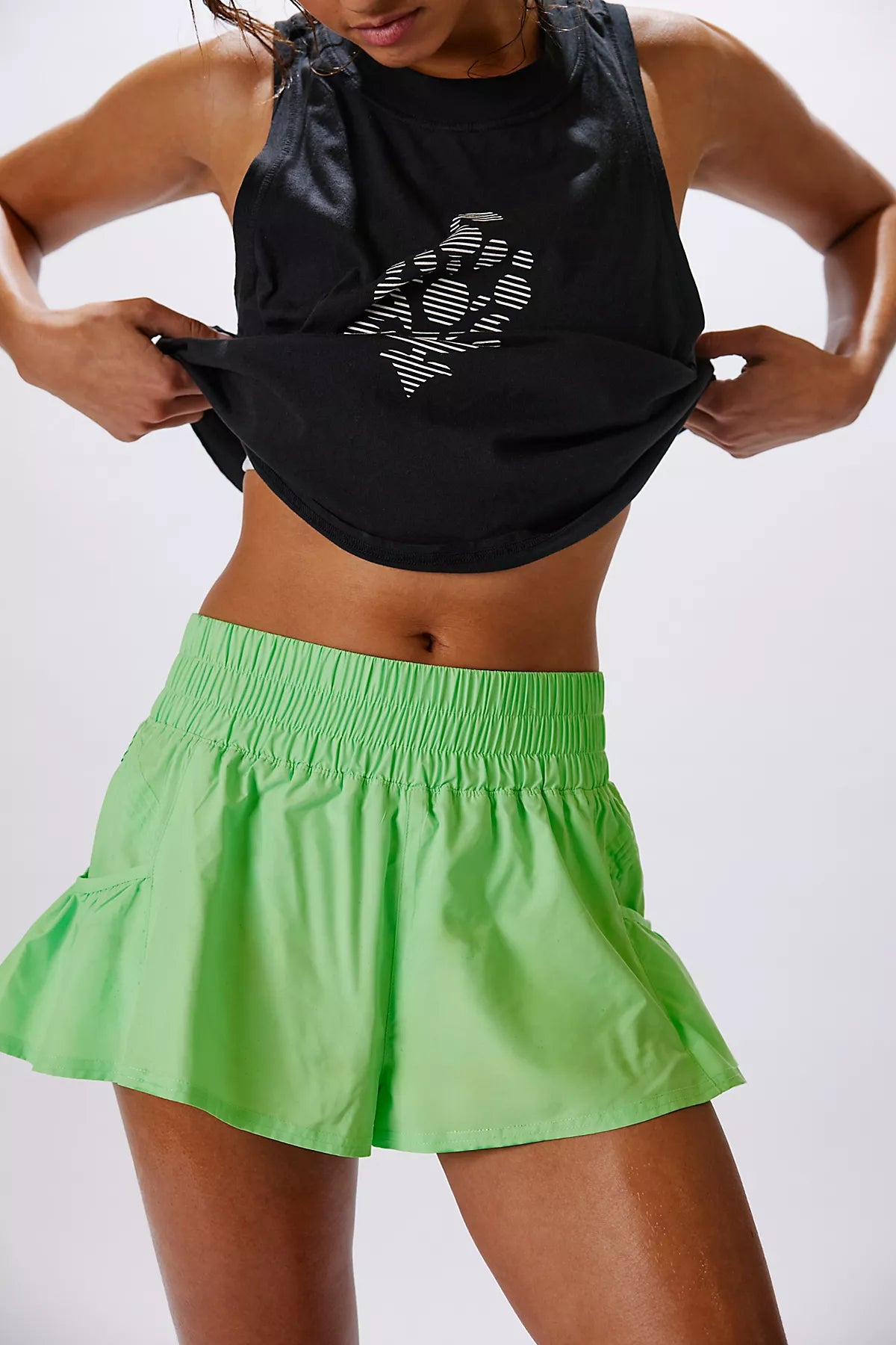 Get Your Flirt On Shorts