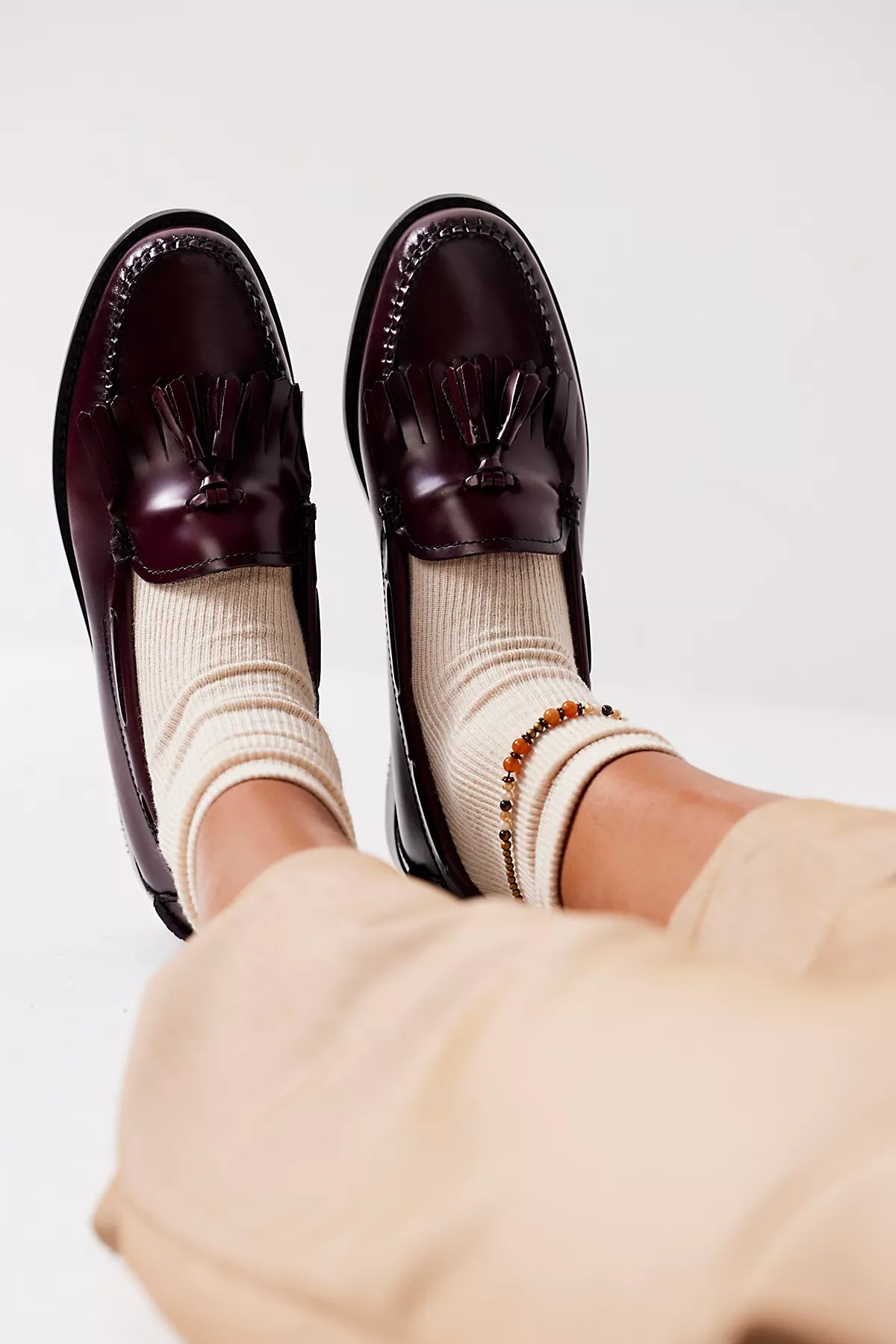 G.H. Bass Esther Kiltie Tassel Loafers