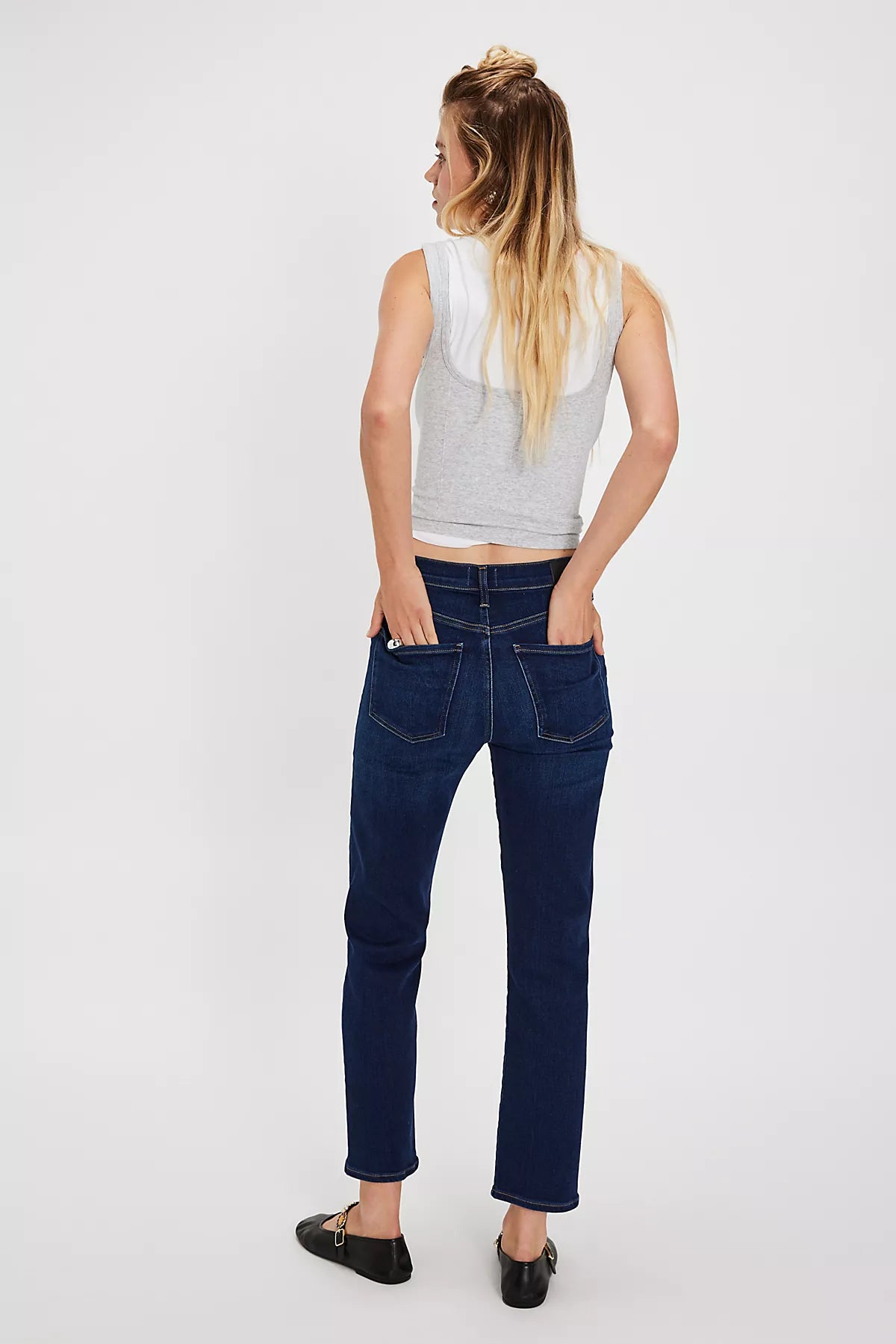 Citizens of Humanity Caia High-Rise Straight Jeans