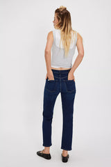Citizens of Humanity Caia High-Rise Straight Jeans